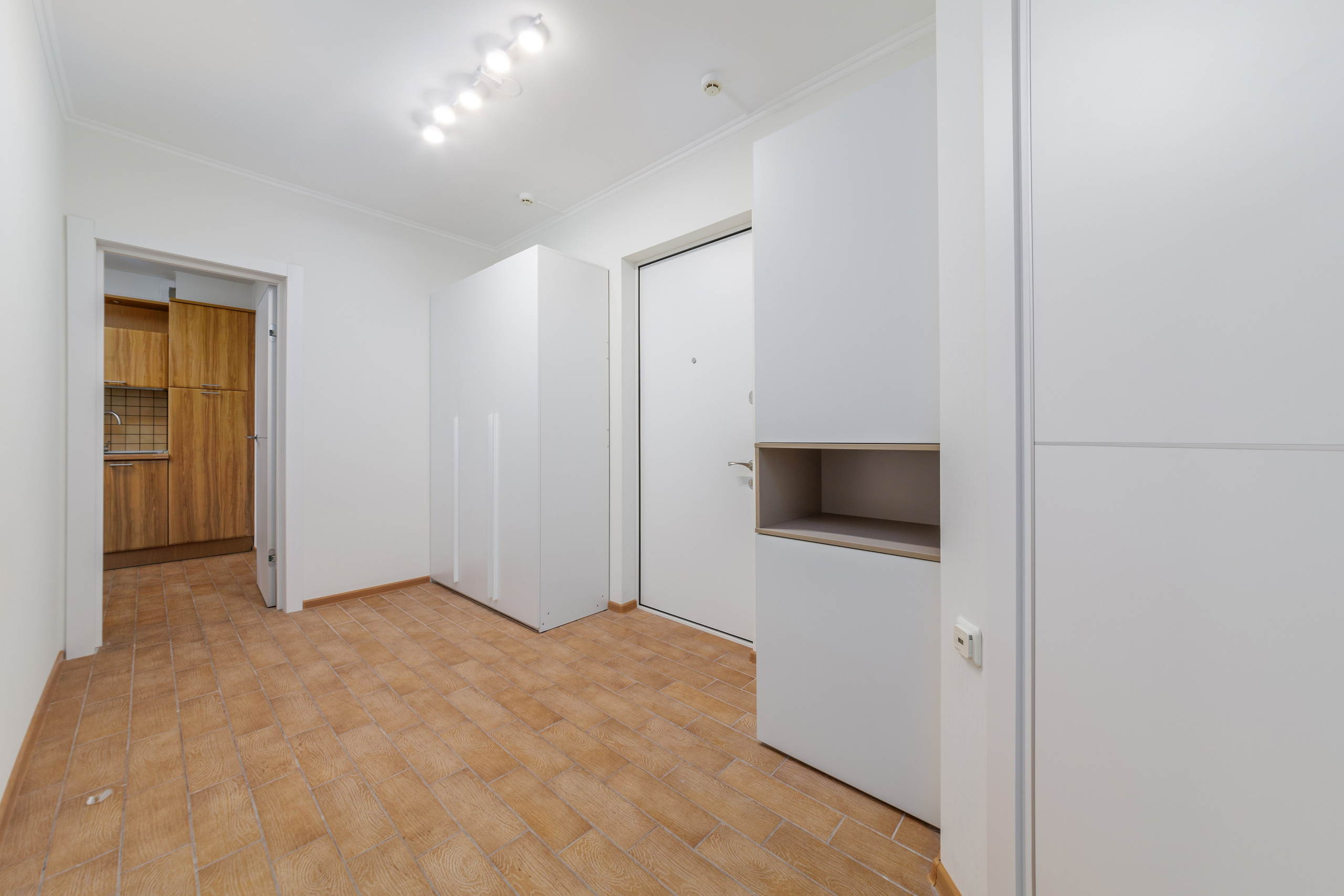 Однокомнатная квартира на Варшавской улице