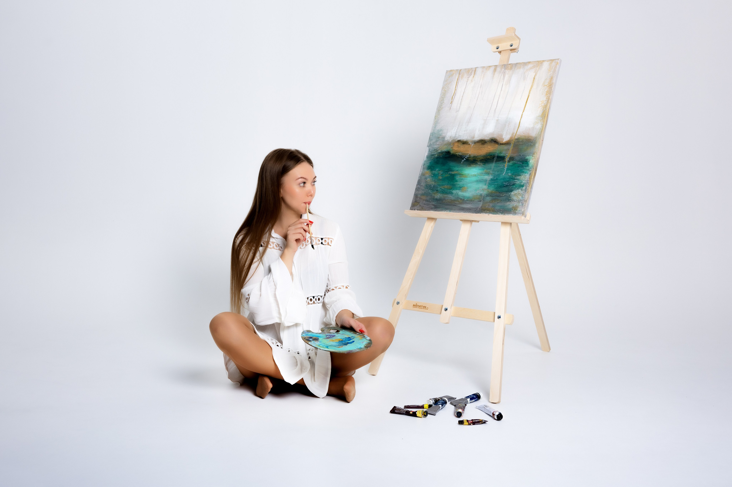 Татьяна. Образ художницы. Фотограф в Санкт-Петербурге Козырь Олеся