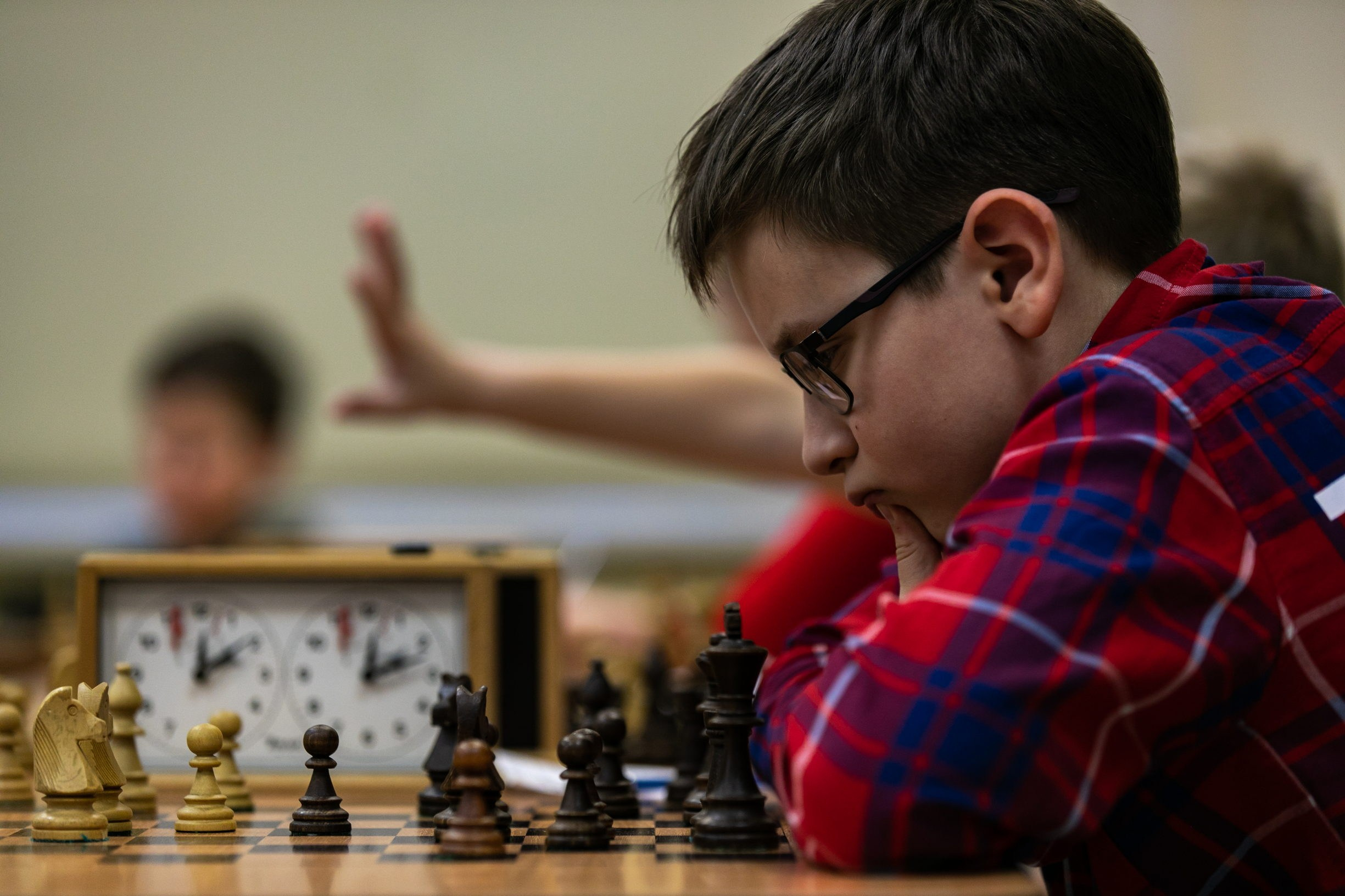 спортивная фотография, шахматы, сеанс одновременной игры