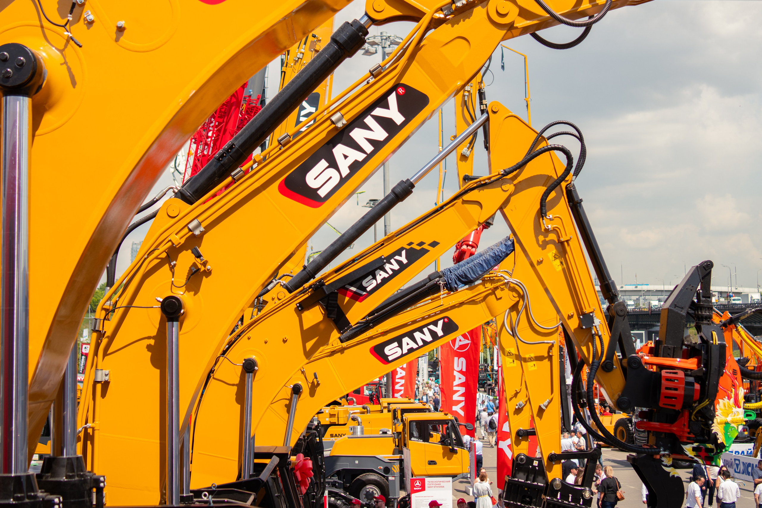 СТТ Expo 24-я международная выставка строительной техники и технологий в России. Фотограф / видеограф в Москве и Сочи Sofia Riversong