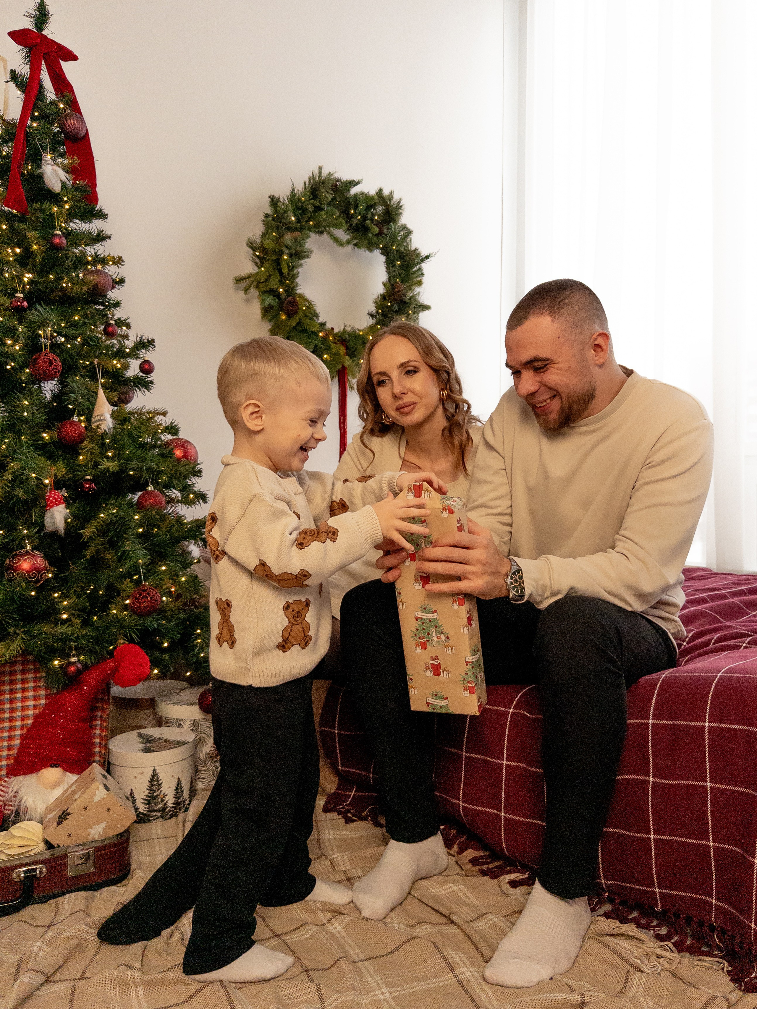 Семейная. Фотограф Валерия Барнаул