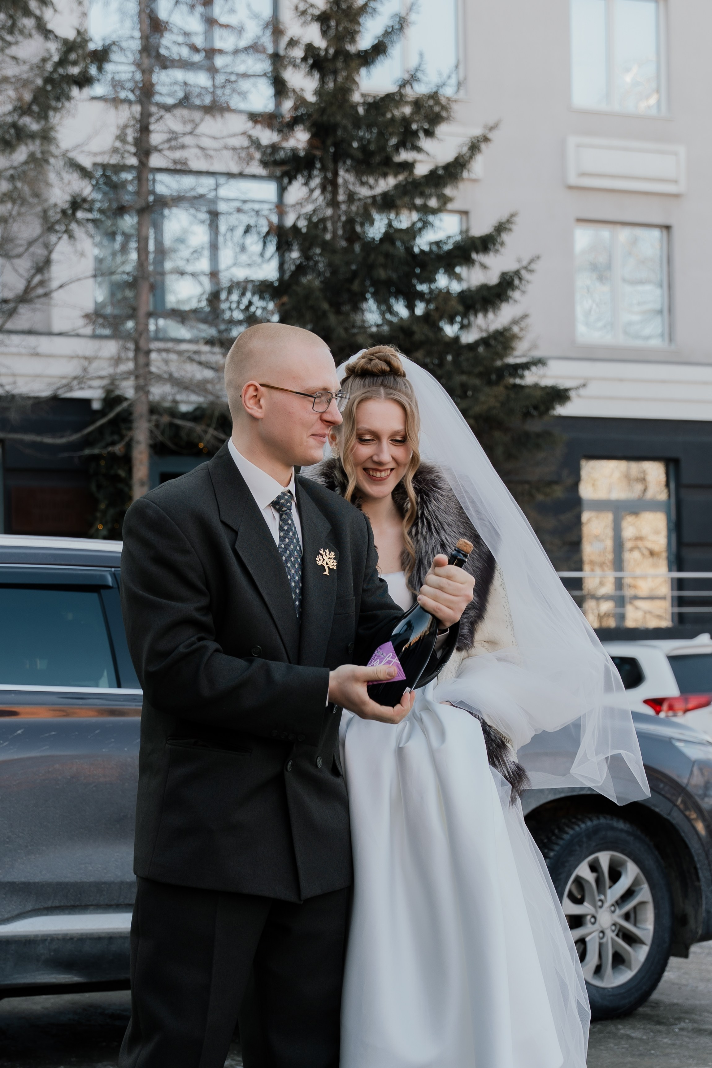 Репортаж: Вероника & Егор. Фотограф Валерия Барнаул