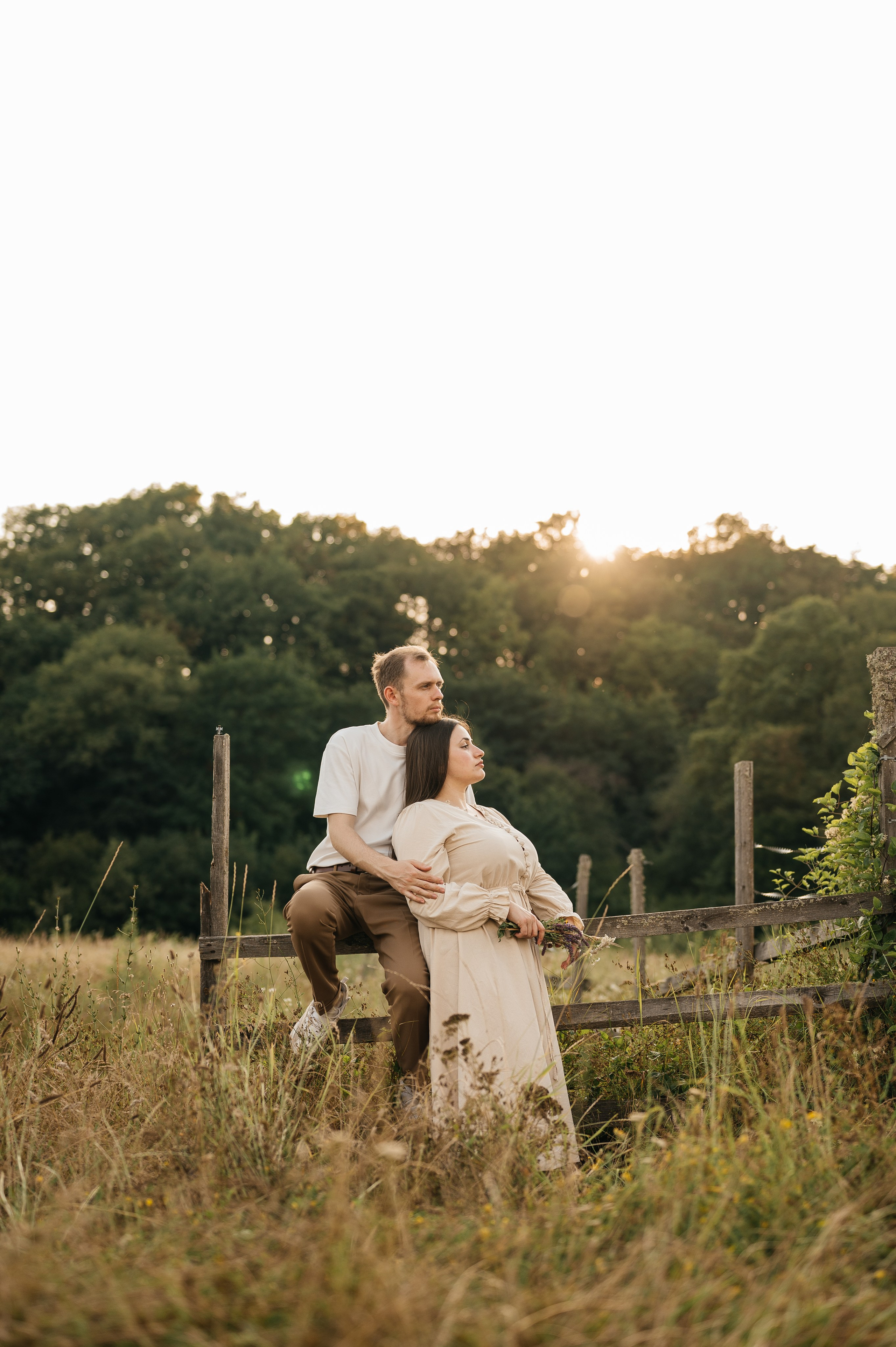 Love story в поле 🌾. Свадебный и семейный фотограф в Краснодаре Алина Мельник