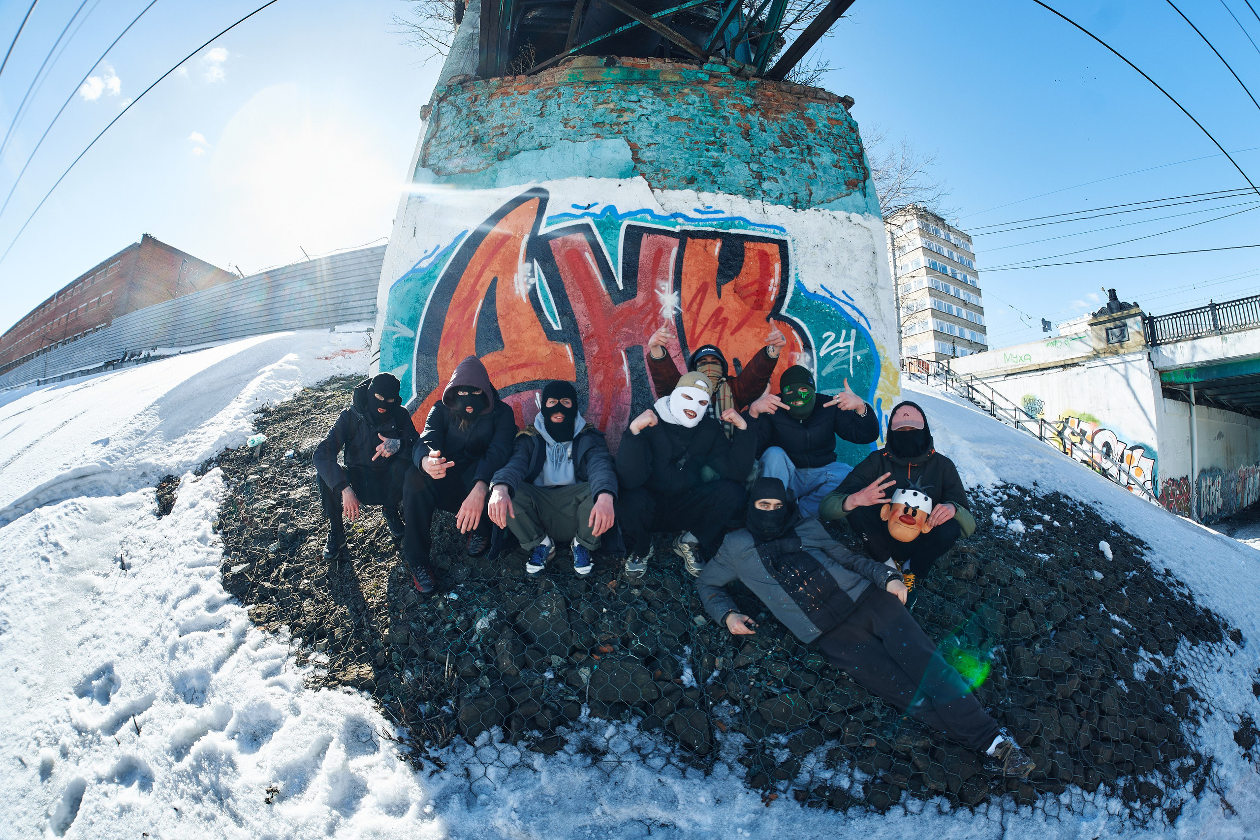 DNK. Московский фотограф WHRMZD