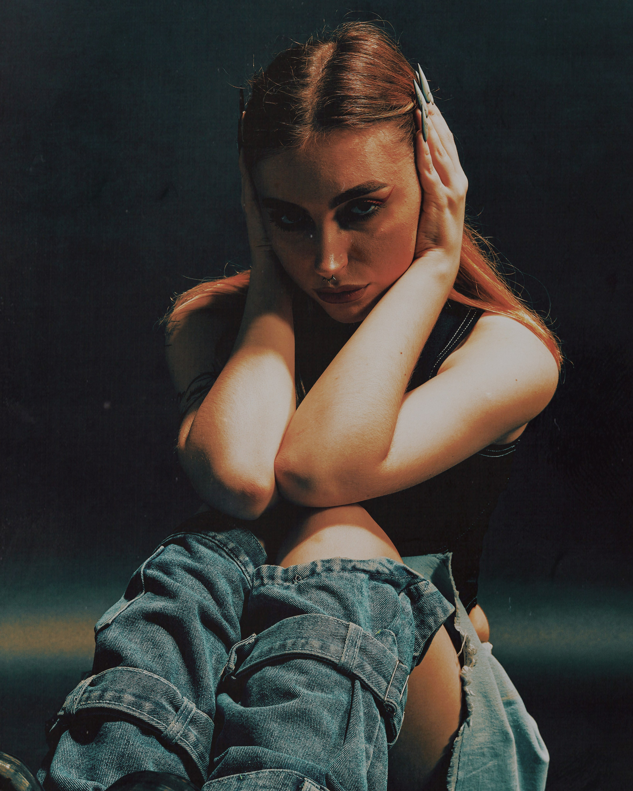 Llou.iise. Московский фотограф WHRMZD