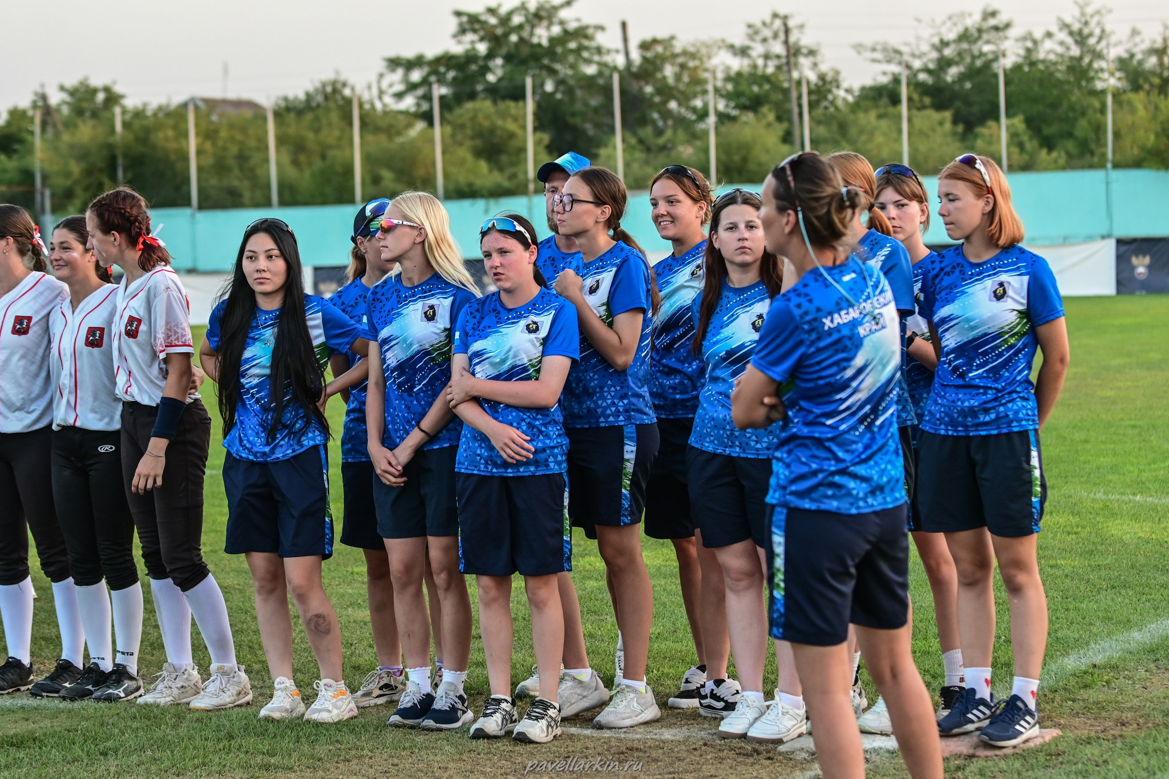 Софтбол: Финал юношеской спартакиады 2025 года. Спортивный фотограф, фотожурналист Павел Ларькин