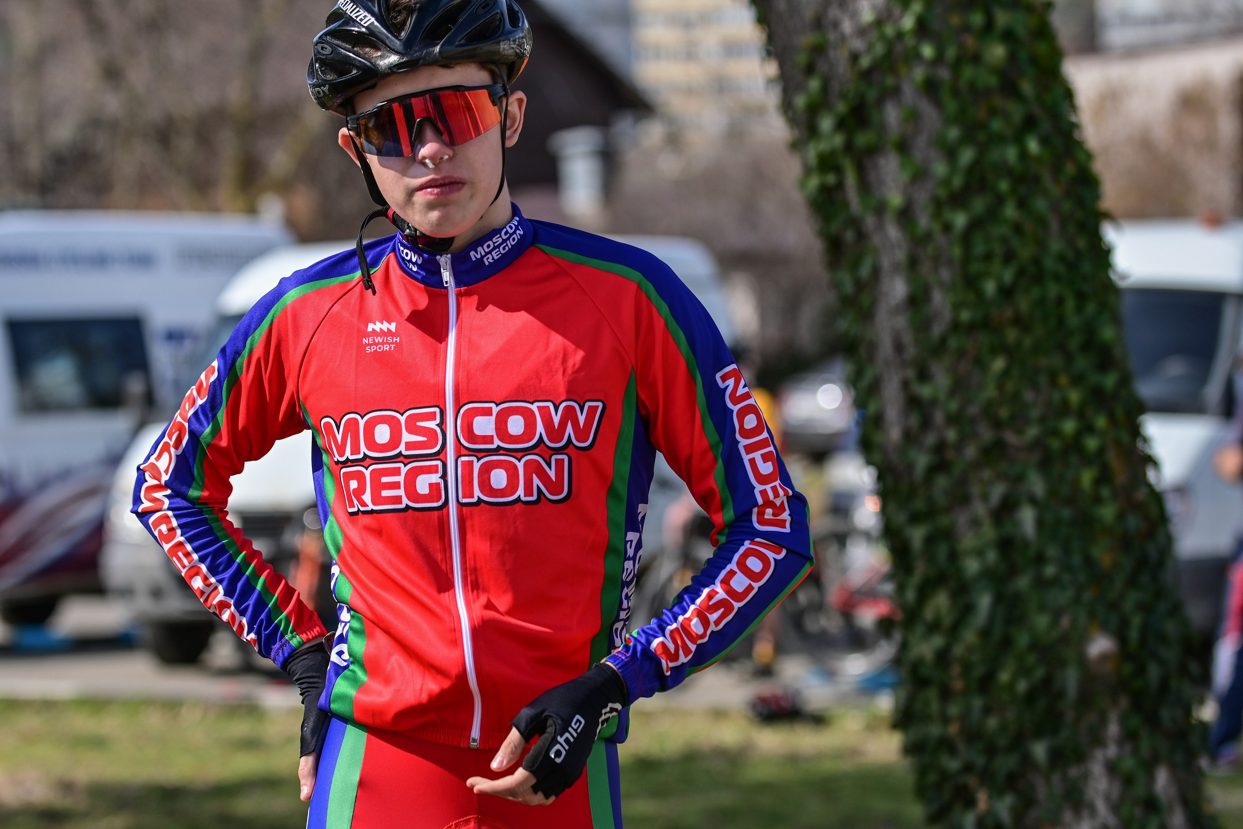 Маунтинбайк, кросс-кантри в Архипо-Осиповке 16 марта 2025. Спортивный фотограф, фотожурналист Павел Ларькин