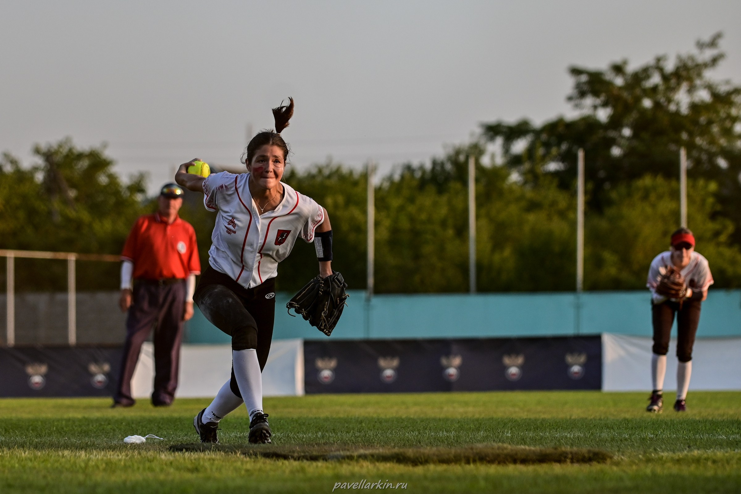 Софтбол: Финал юношеской спартакиады 2025 года. Спортивный фотограф, фотожурналист Павел Ларькин