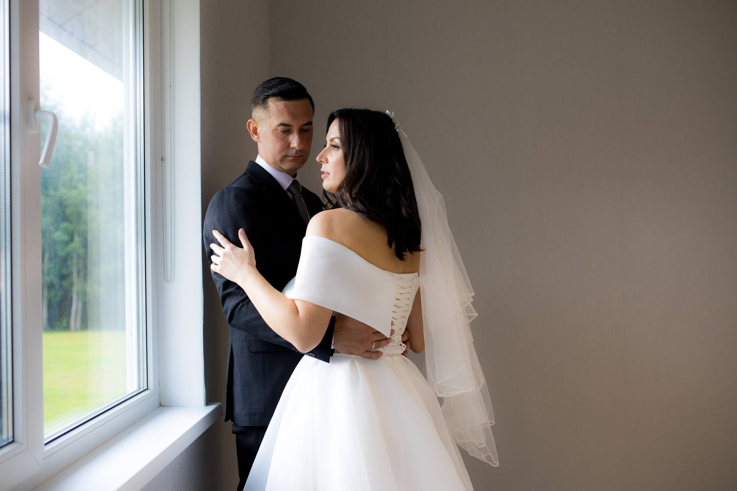 Свадебная фотосессия Татьяны и Дмитрия. Фотограф в Железнодорожном и Балашихе