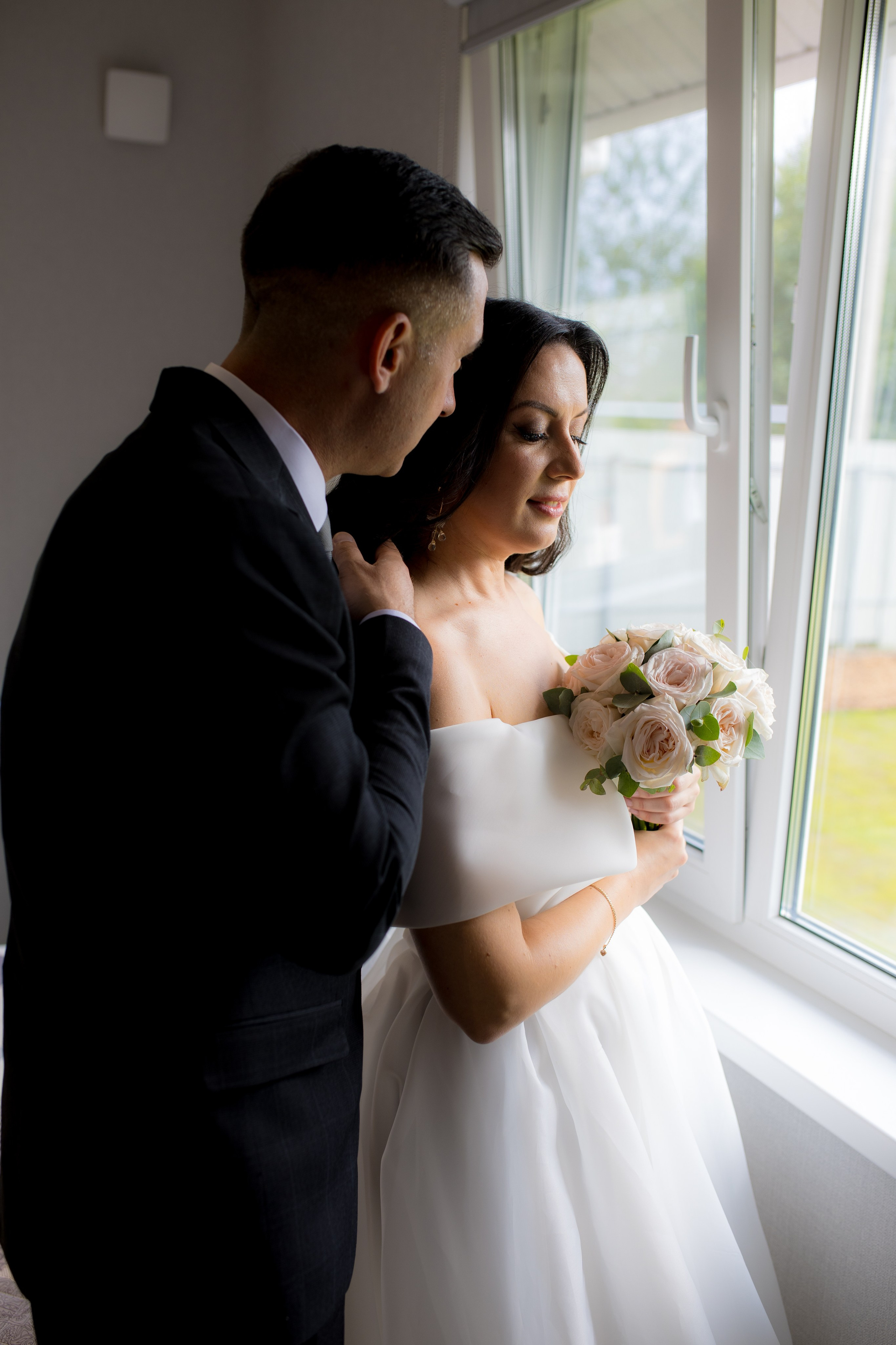 Свадебная фотосессия Татьяны и Дмитрия. Фотограф в Железнодорожном и Балашихе