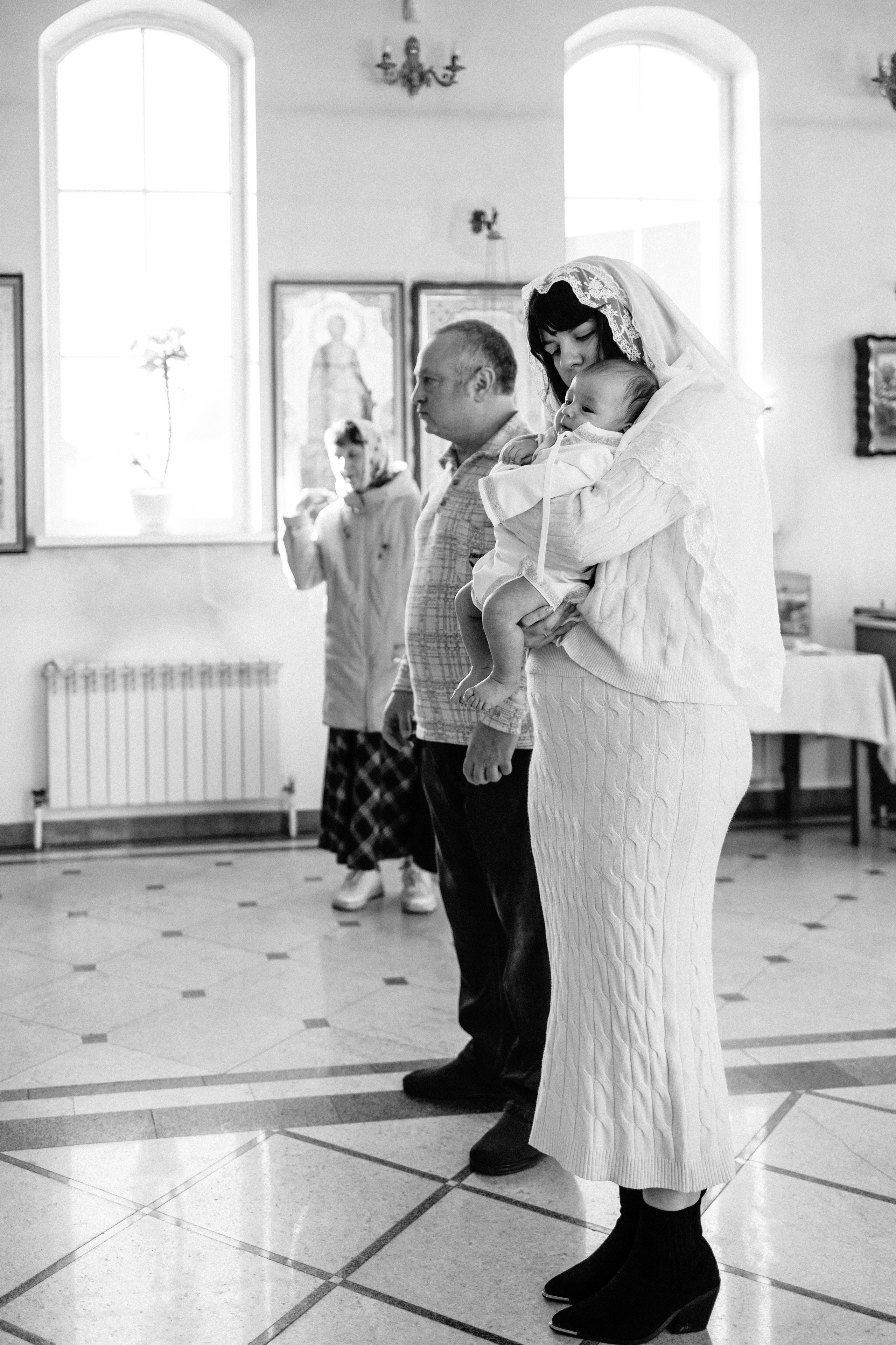 Крещение. Семейный лайфстайл фотограф в г. Липецк