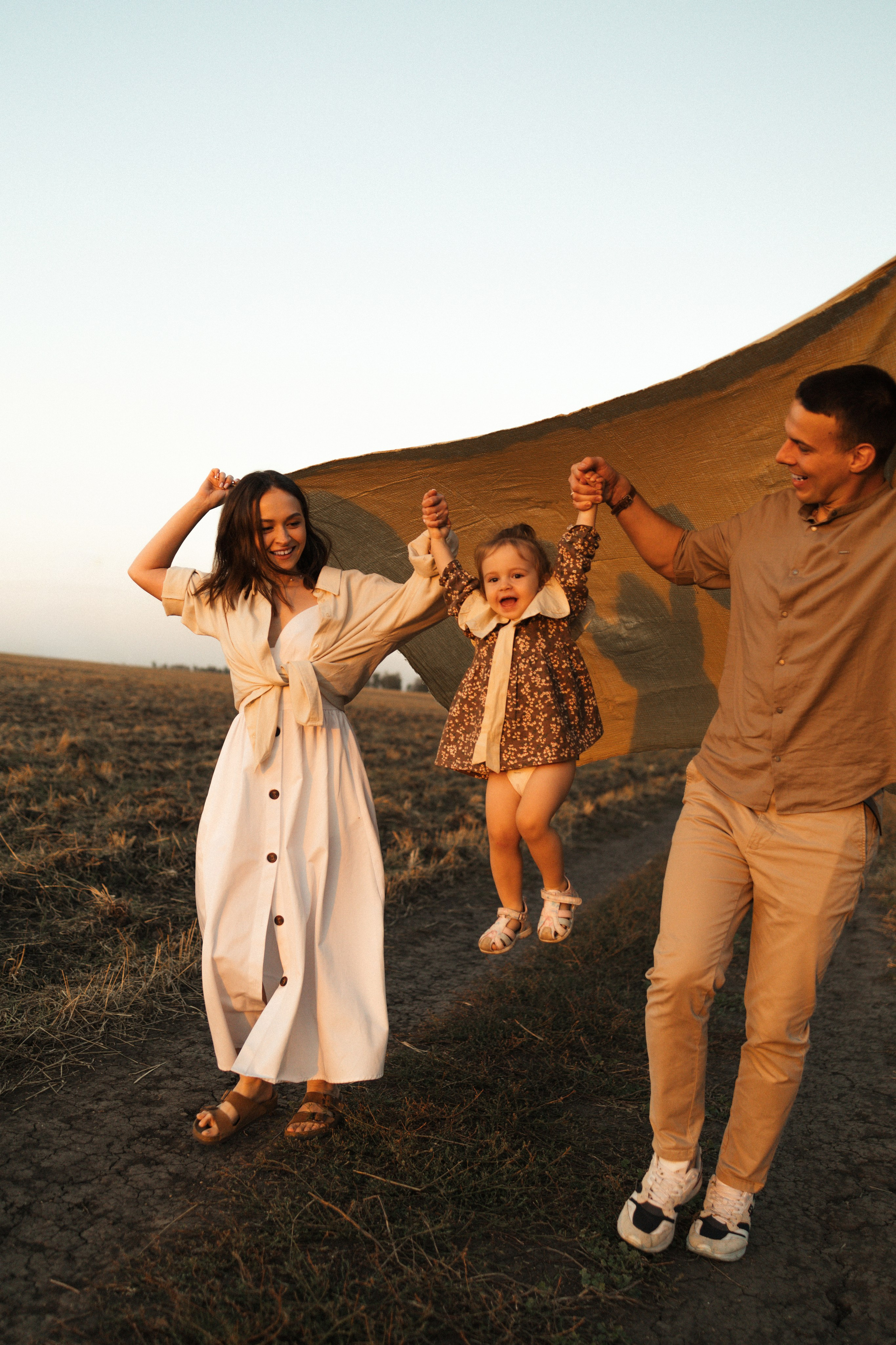 Летний вечер. Семейный лайфстайл фотограф в г. Липецк