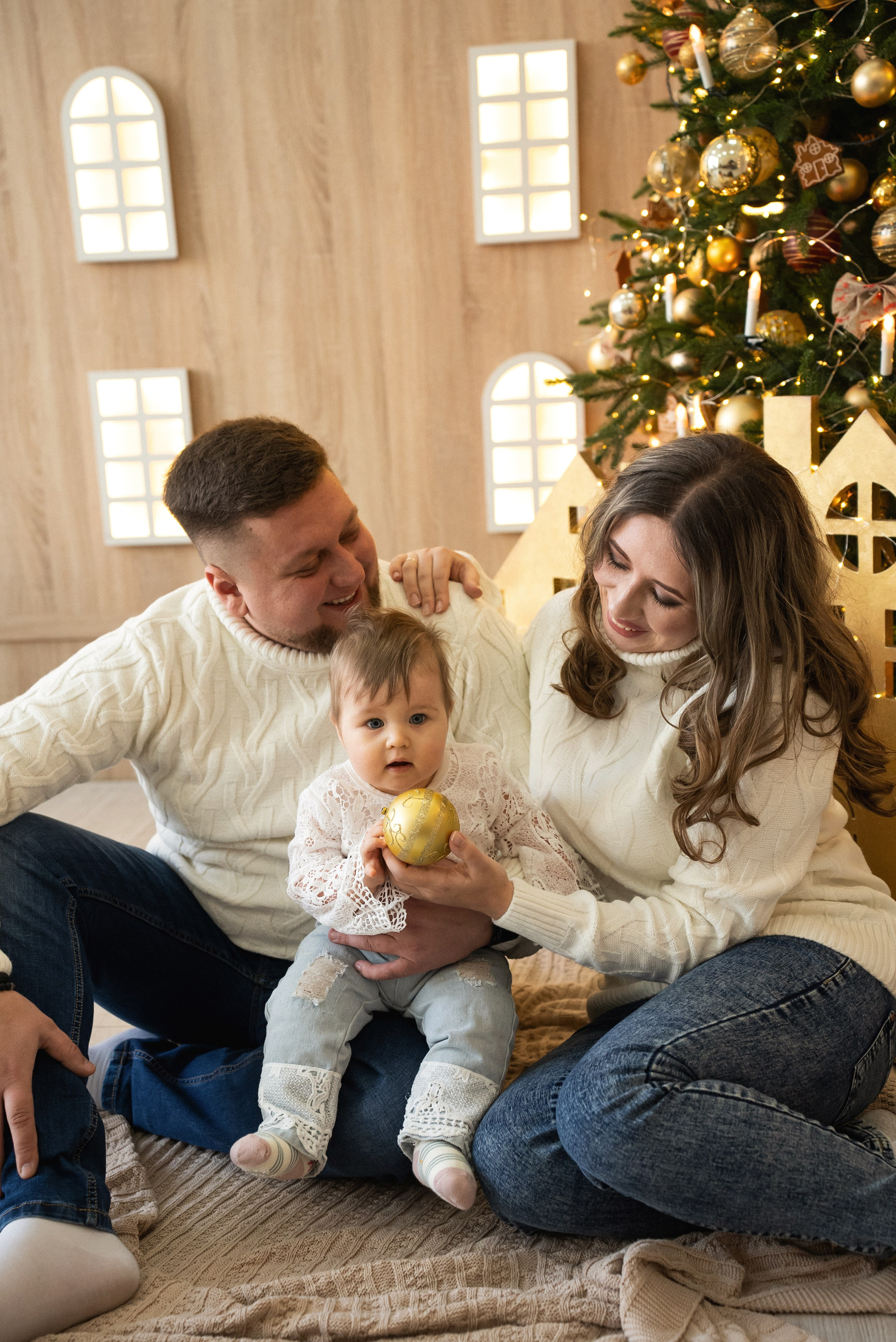 Ирина, Анатолий и Соня. Индивидуальный и семейный фотограф из Москвы