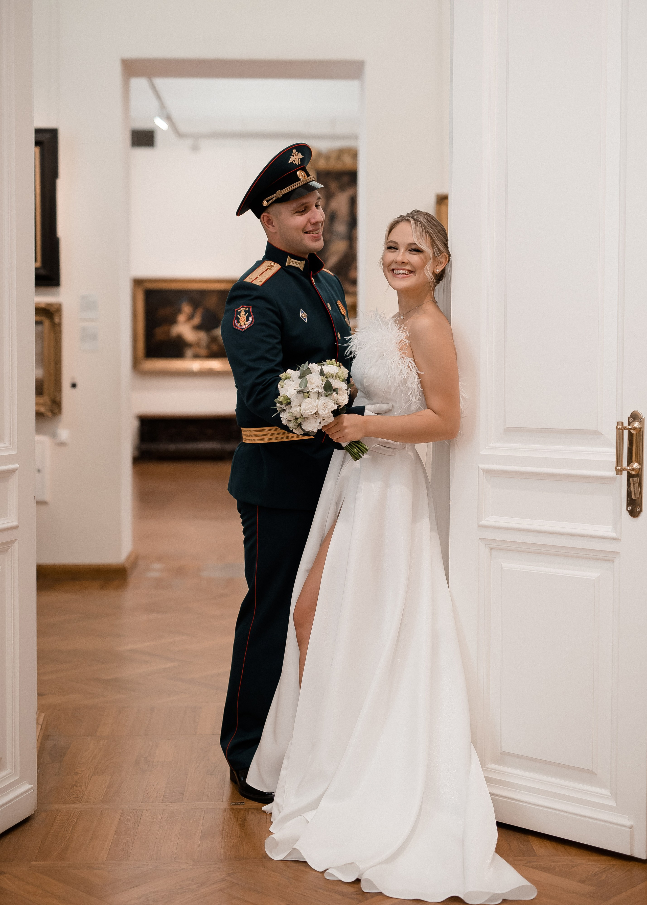 Алина + Саша. Свадебный и семейный фотограф в Саратове Маша Паника