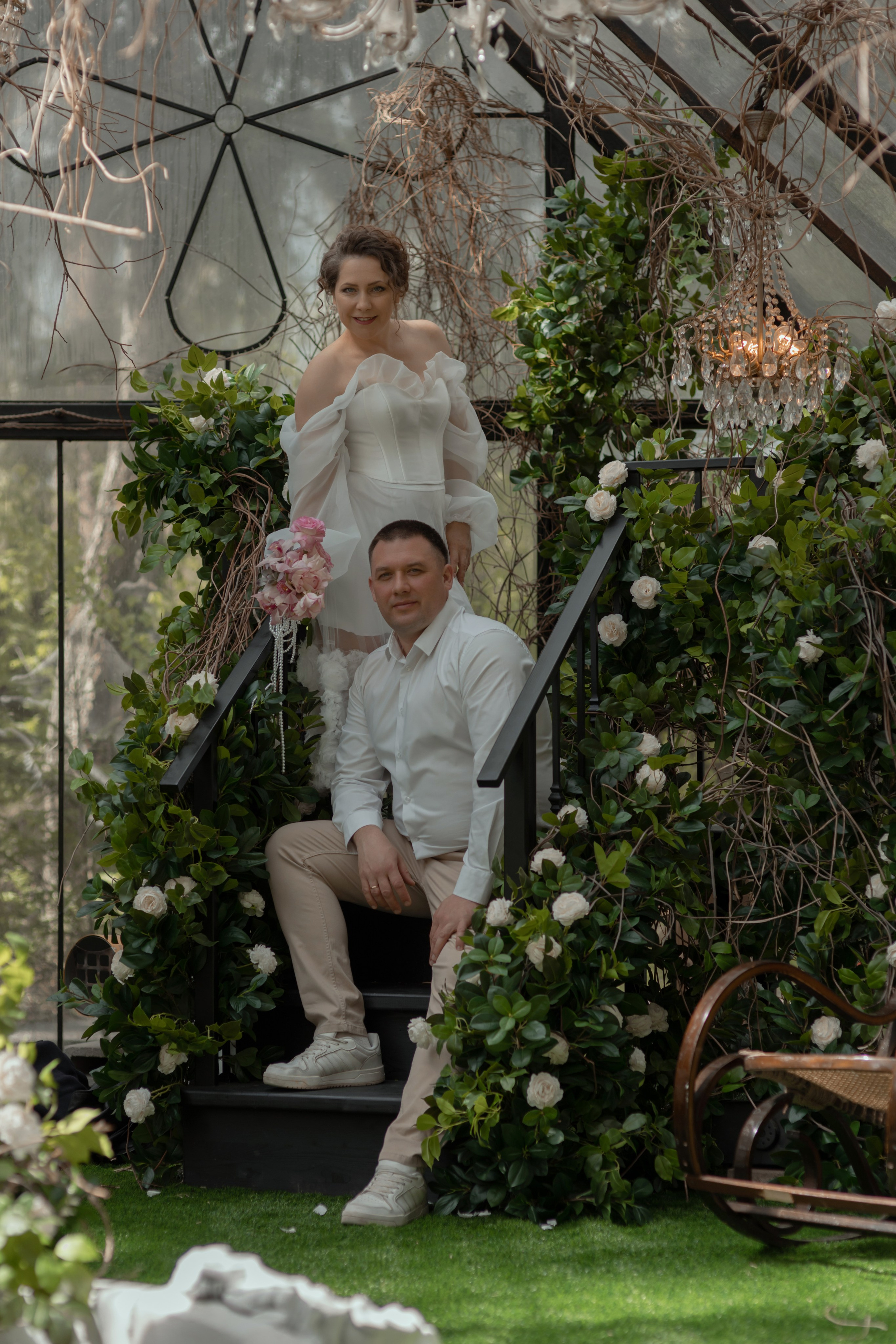 Александра и Тимофей 19 лет вместе. Главная