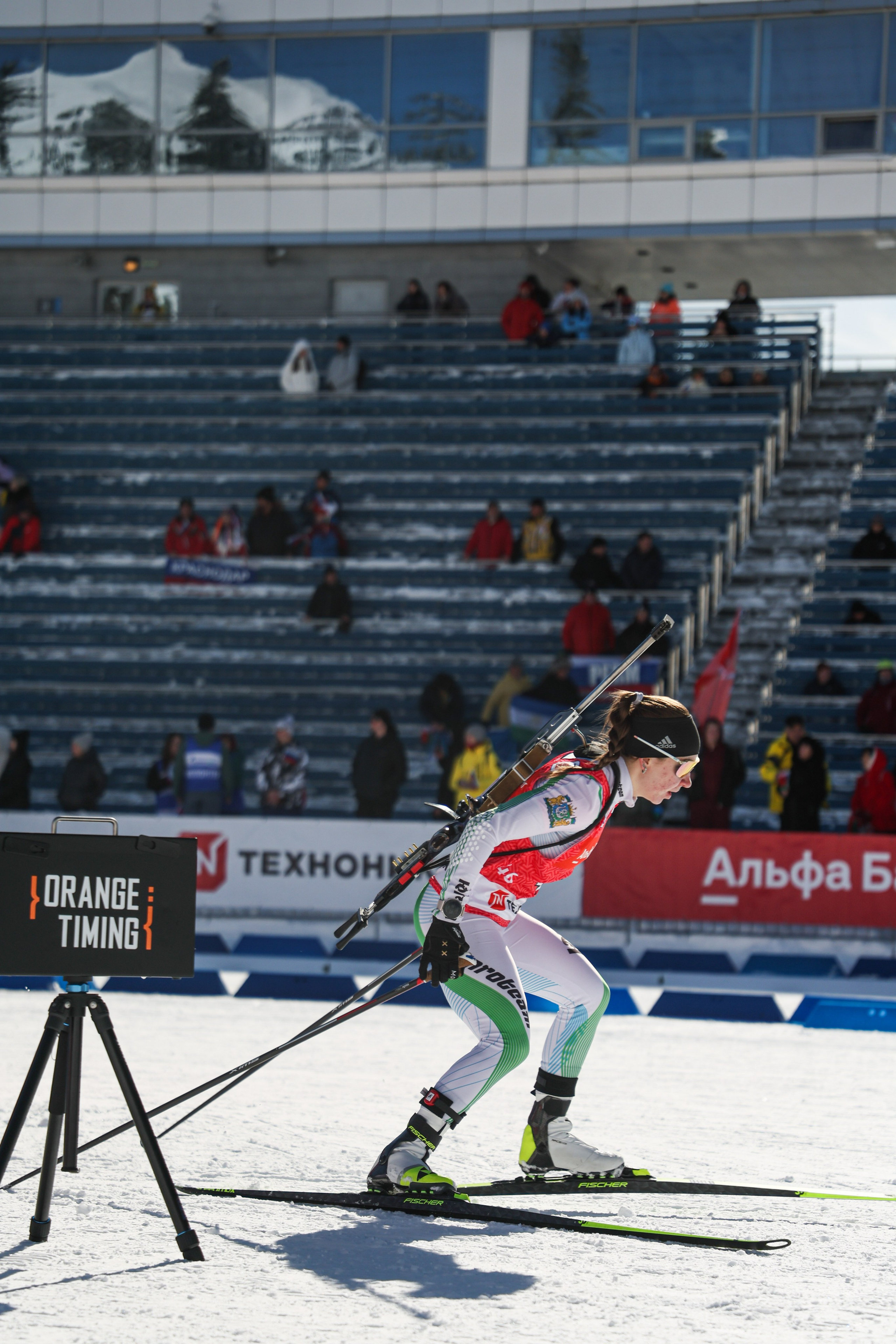 Биатлон Спринт Женщины