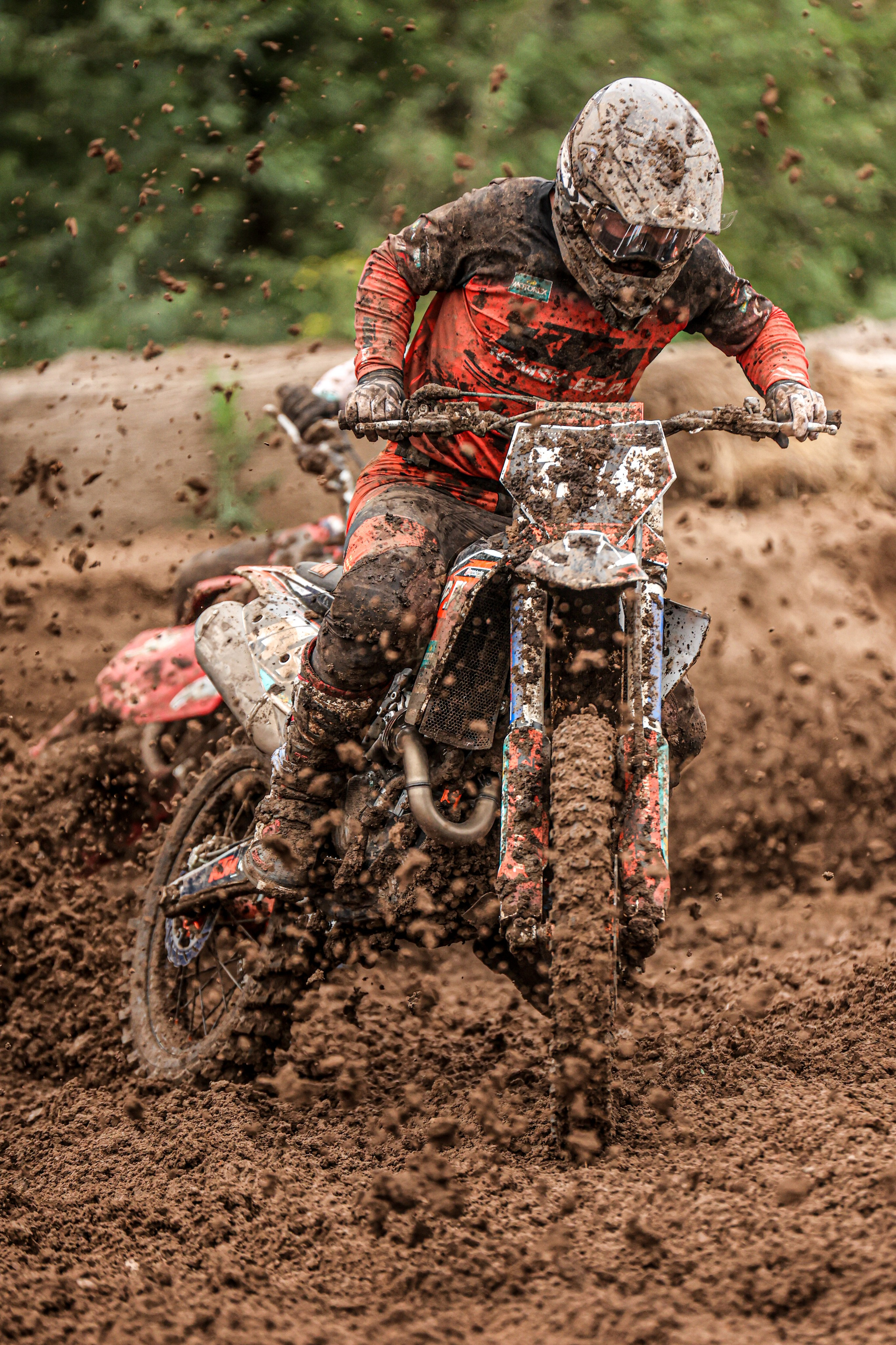 Мотокросс. Спортивный фотограф в Сочи Красной поляне Сергей Канада