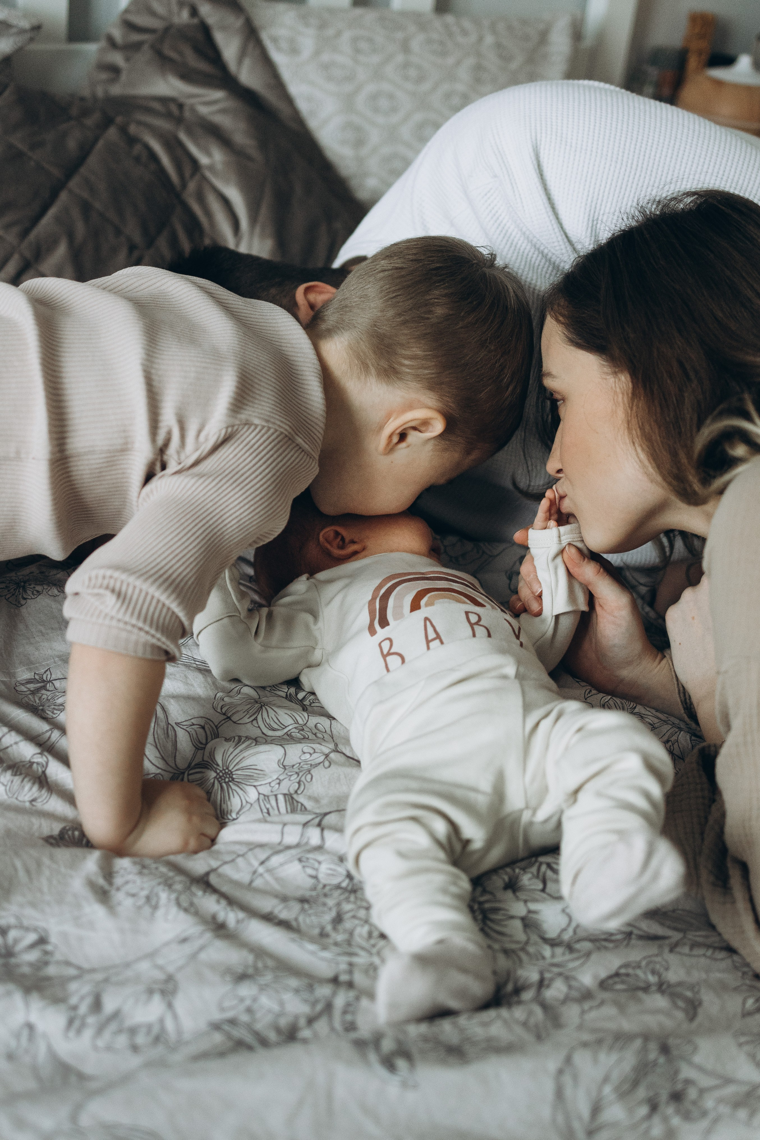 Дарья, Кирилл, Давид и Богдан. Семейный фотограф в Москве Виктория Ястребинская