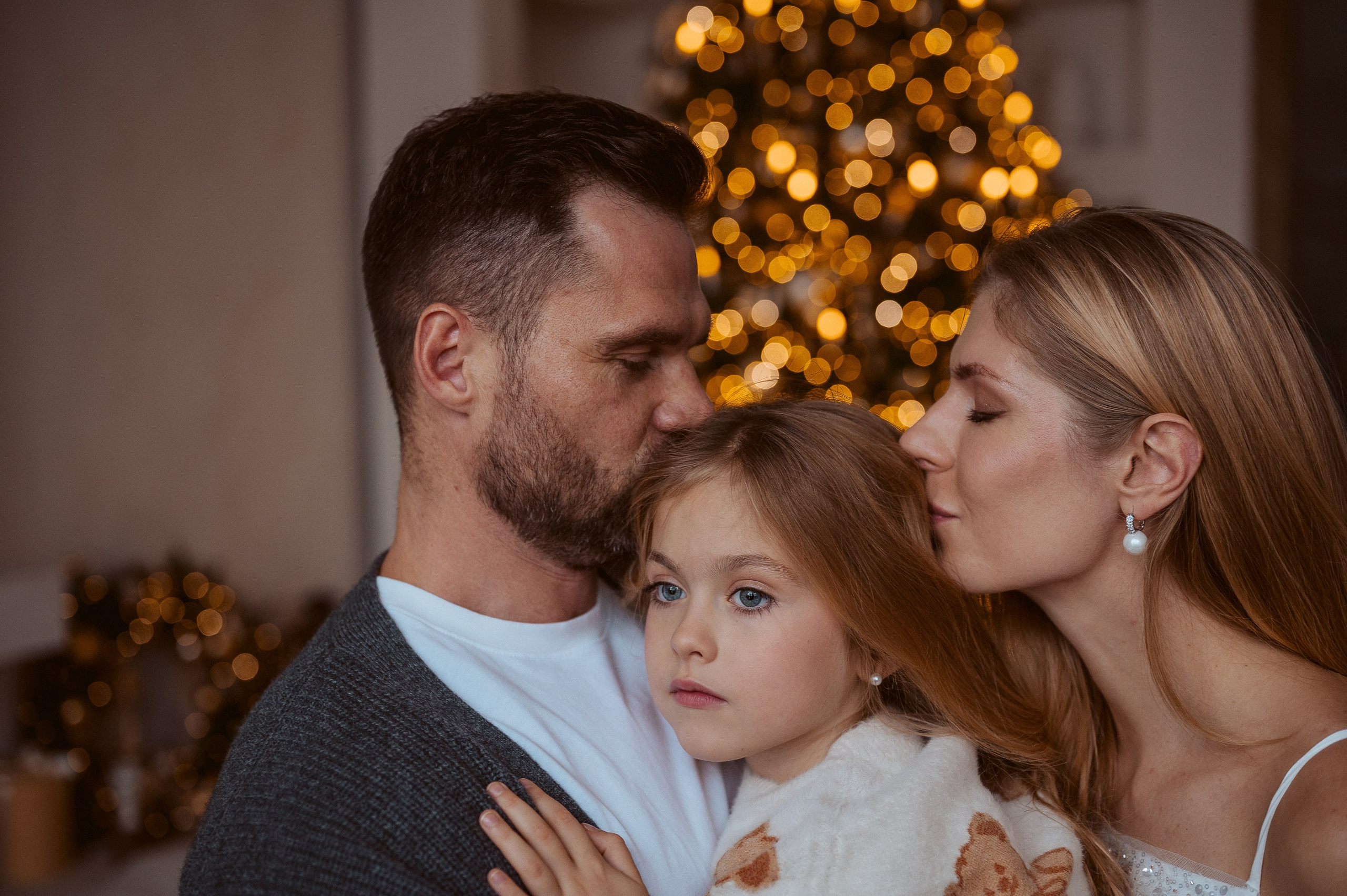 Новогодняя семейная съемка. Фотограф Москва Екатерина Постникова Индивидуальные и семейные съемки