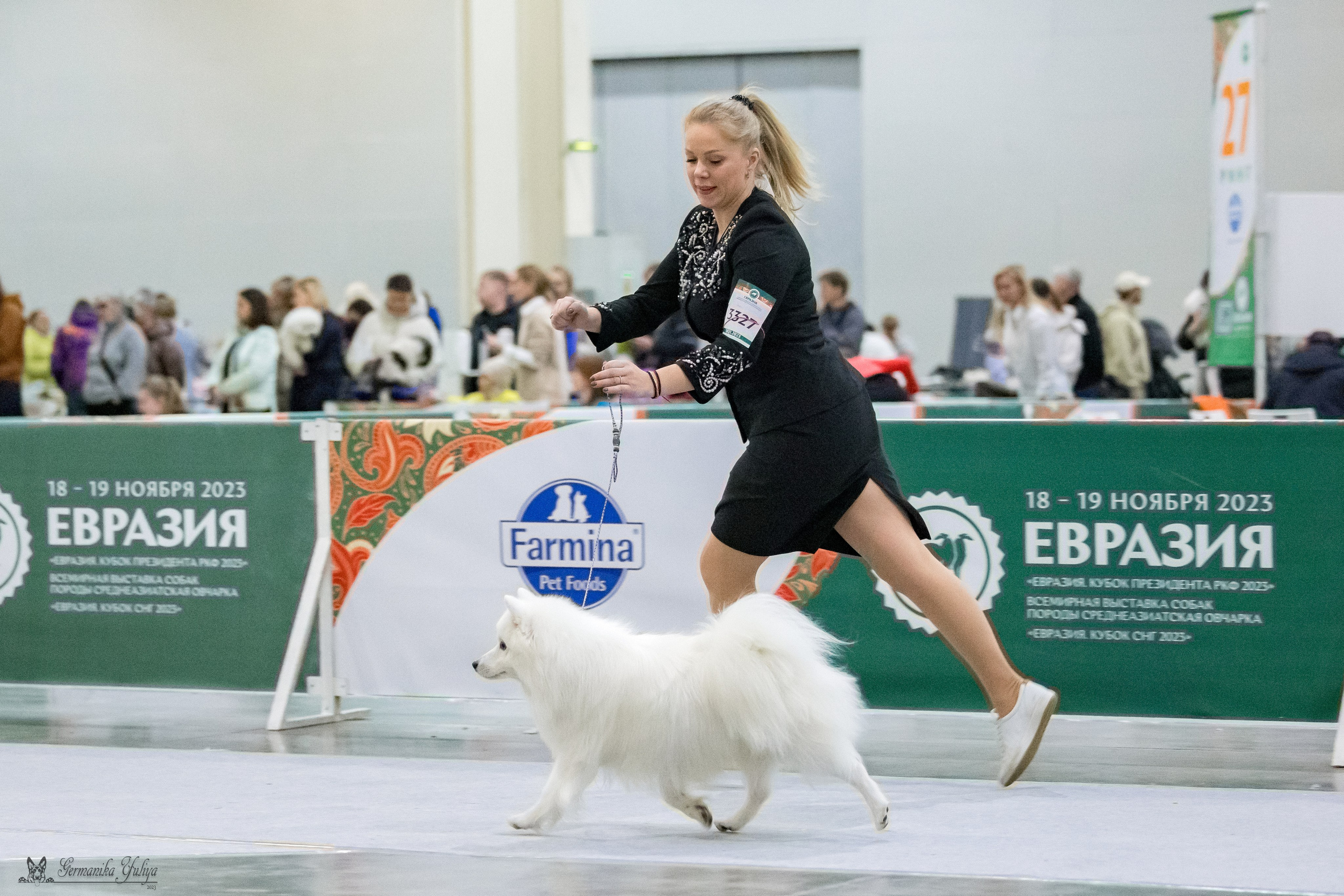 ЕВРАЗИЯ 18-19.11.2023. Фотограф-анималист Юлия Германика