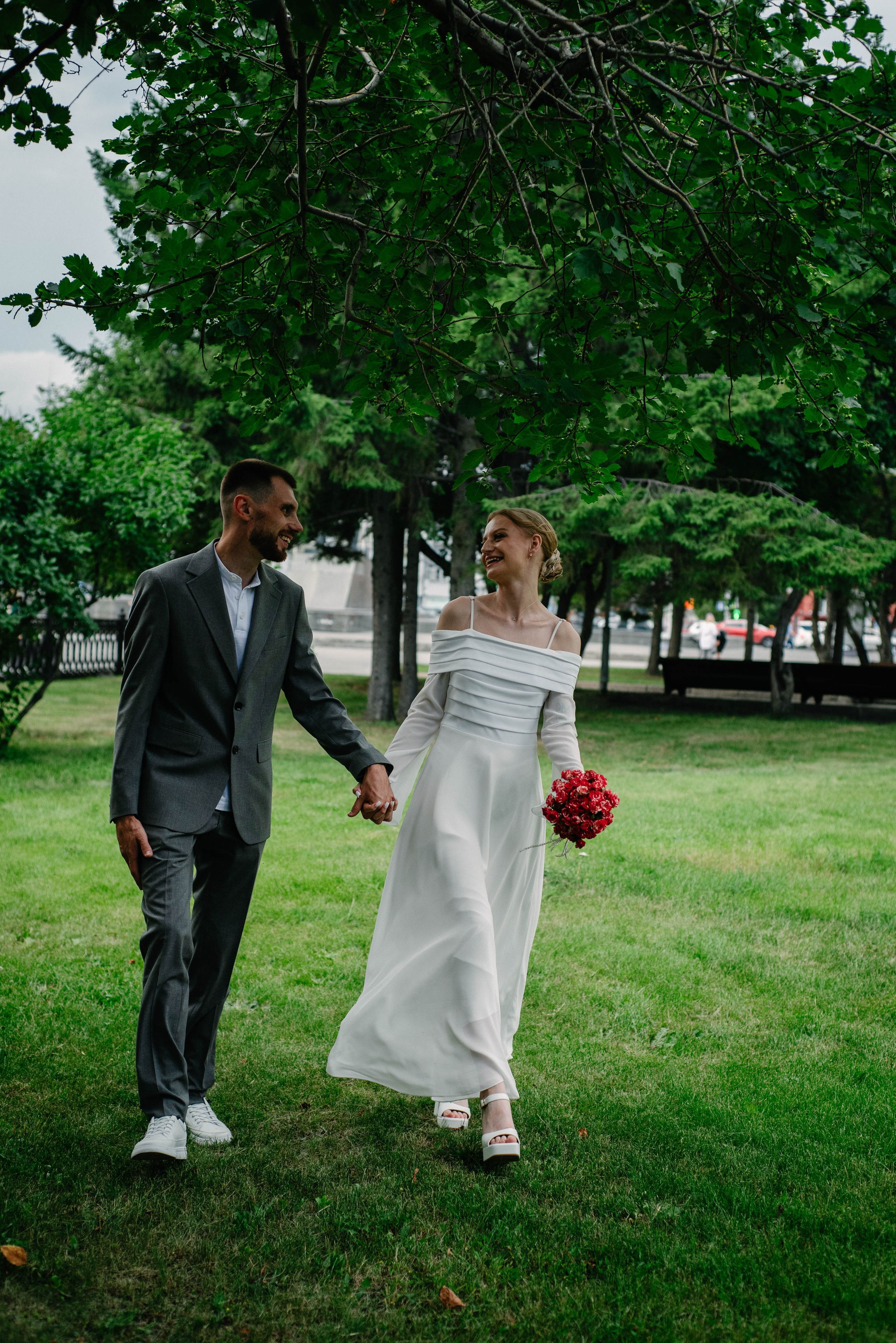 Оля & Саша. Свадебный фотограф и видеограф в Новосибирске