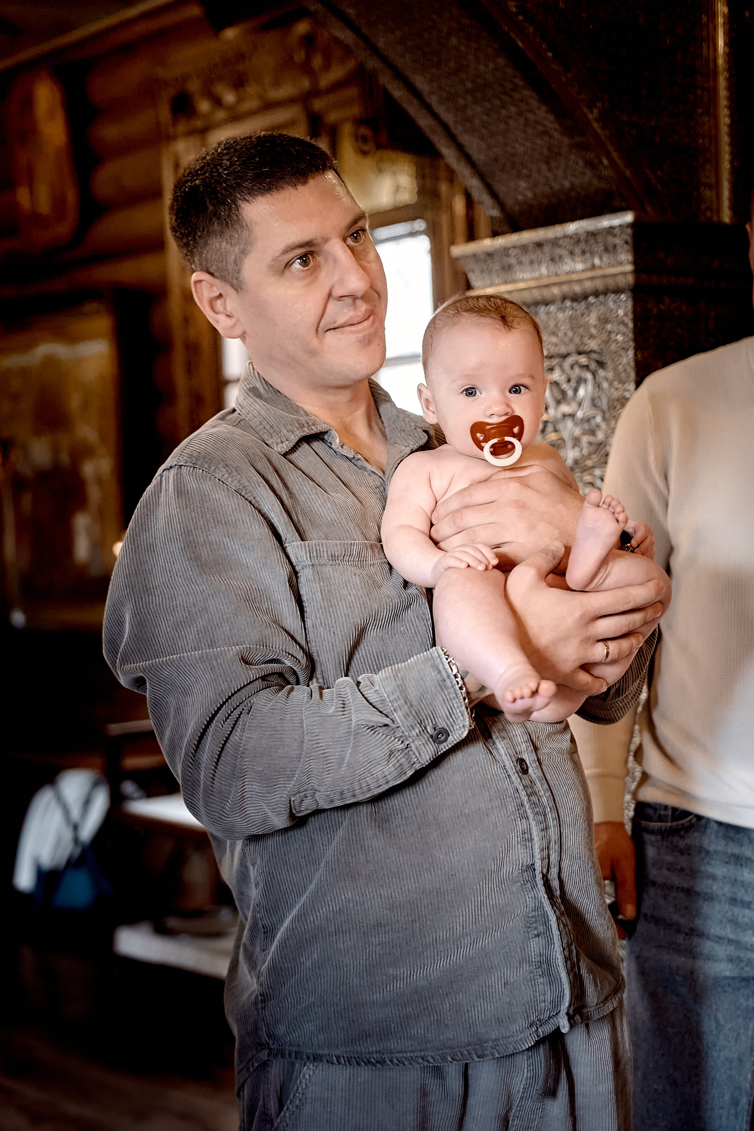 Анонс Таинства Крещения Есении. Фотограф на Крещение и Венчание в Одинцово