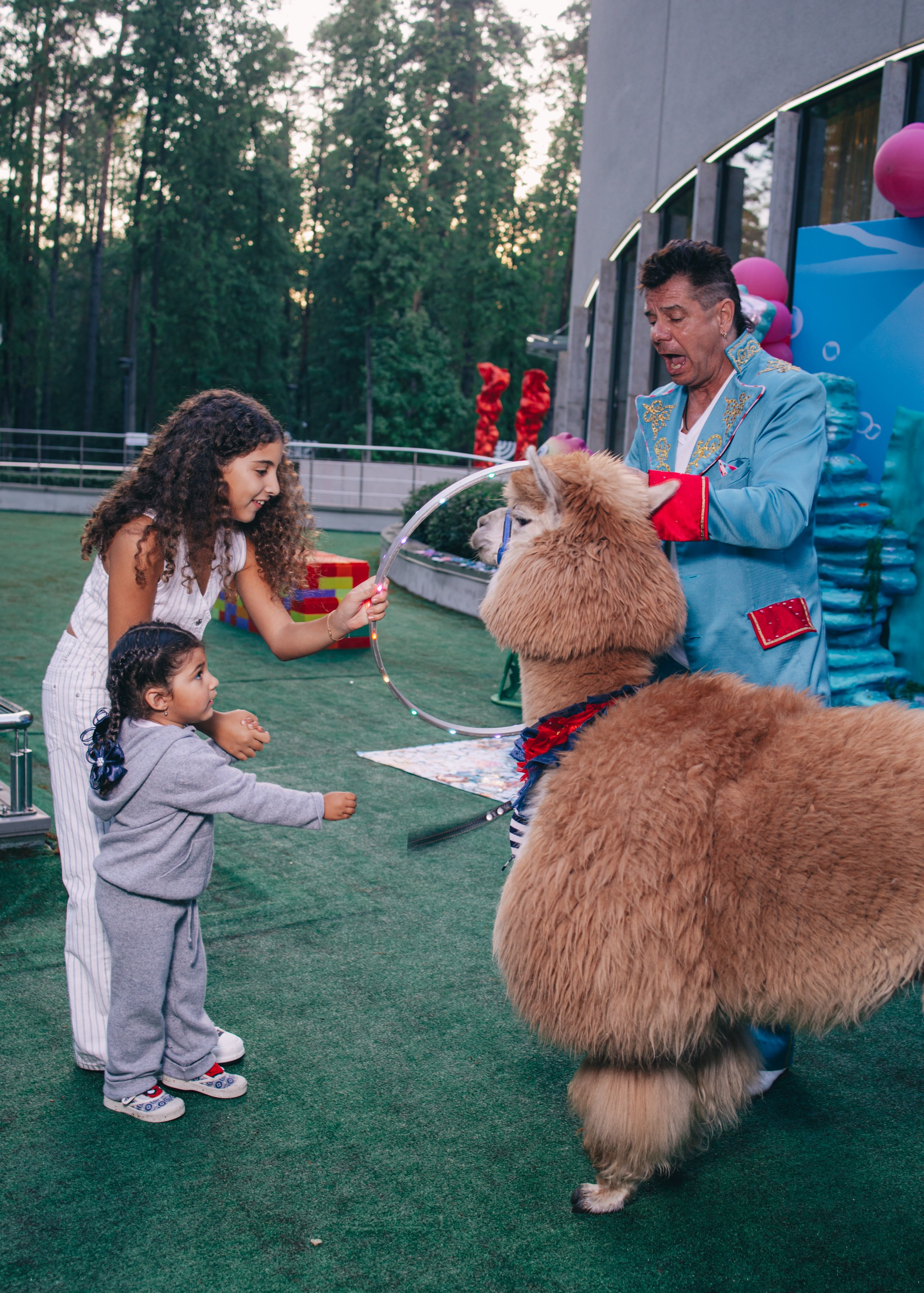 День рождения Леи. 3 годика. Агенство фотографов под любой запрос. Москва