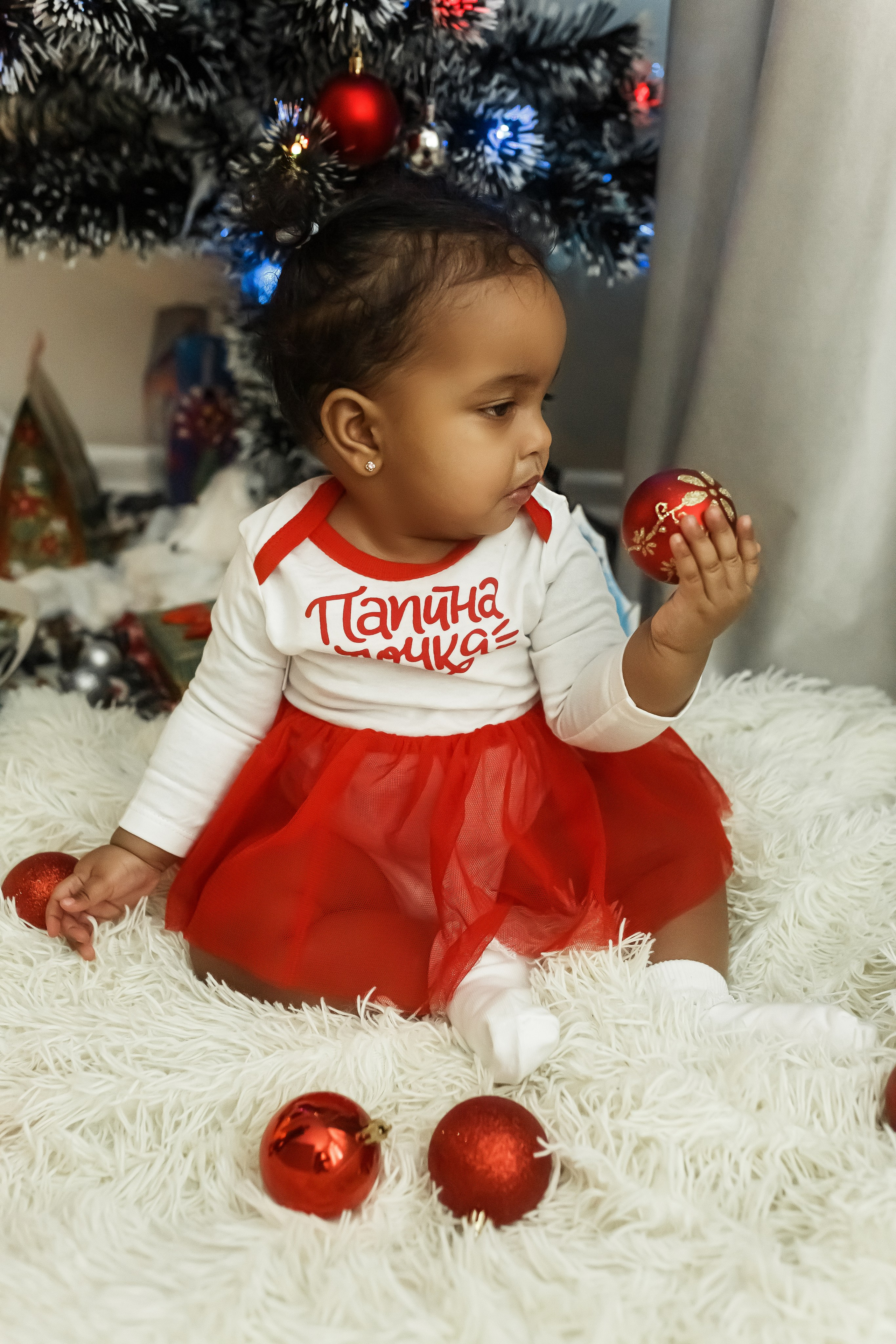 Самый первый Новый Год!. Съемка Таинств Крещения Венчания, детские и семейные съемки в Пензе