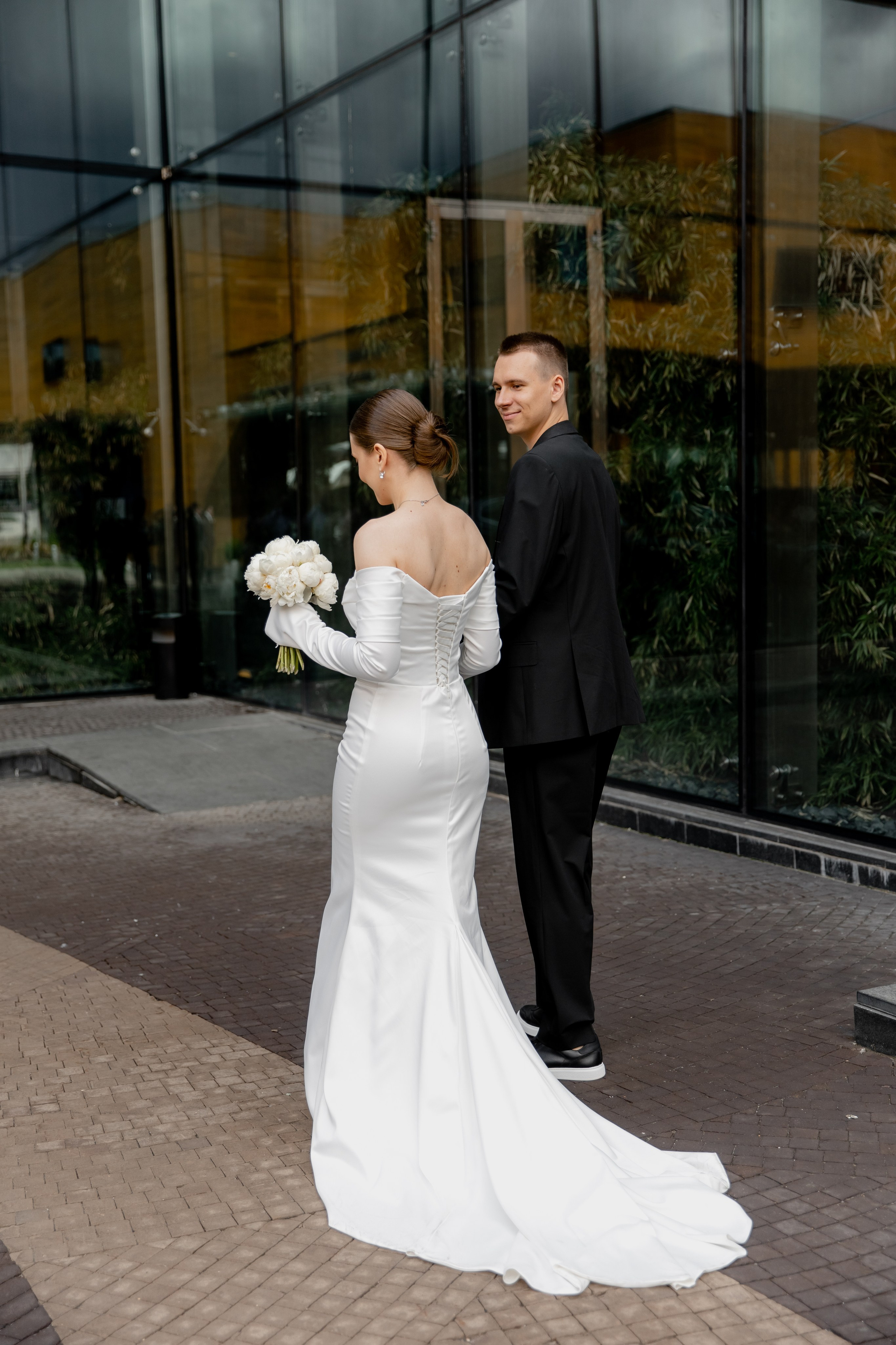 Никита и Александра. Свадебный фотограф Стефания|Москва