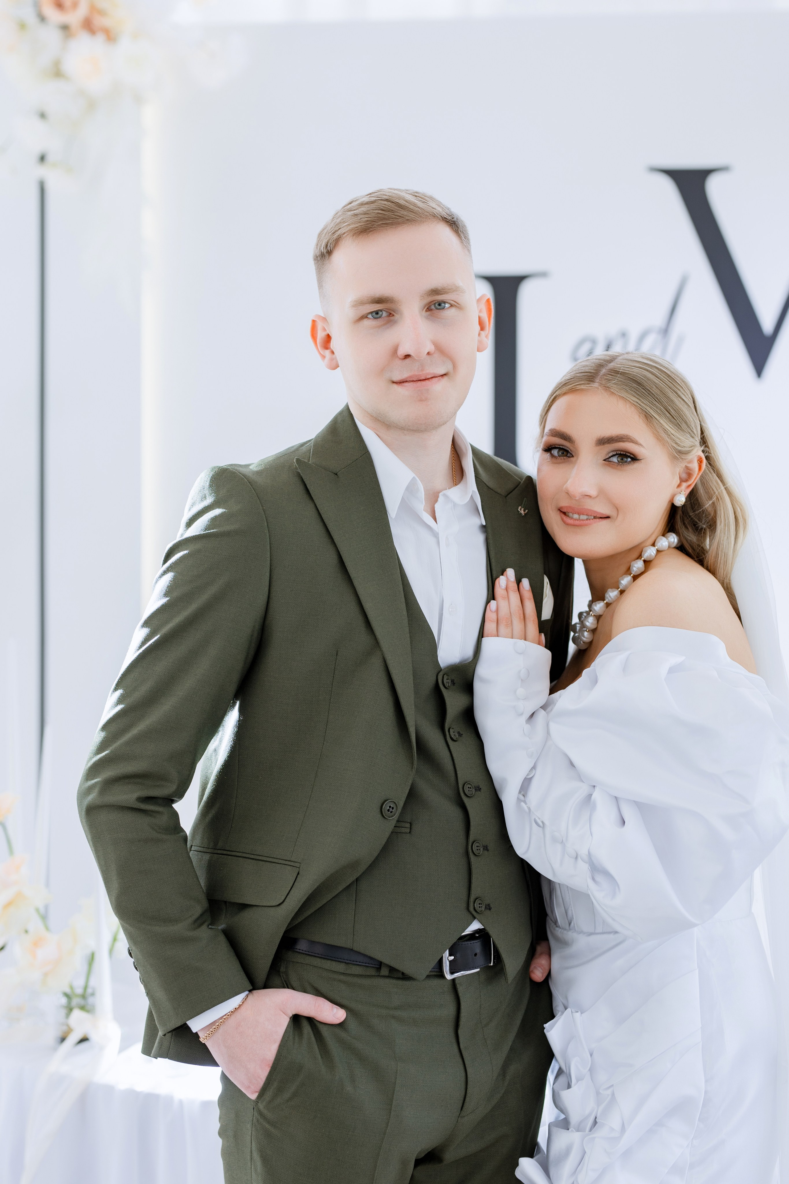 Виктория и Илья. Свадебный фотограф Витебск Минск