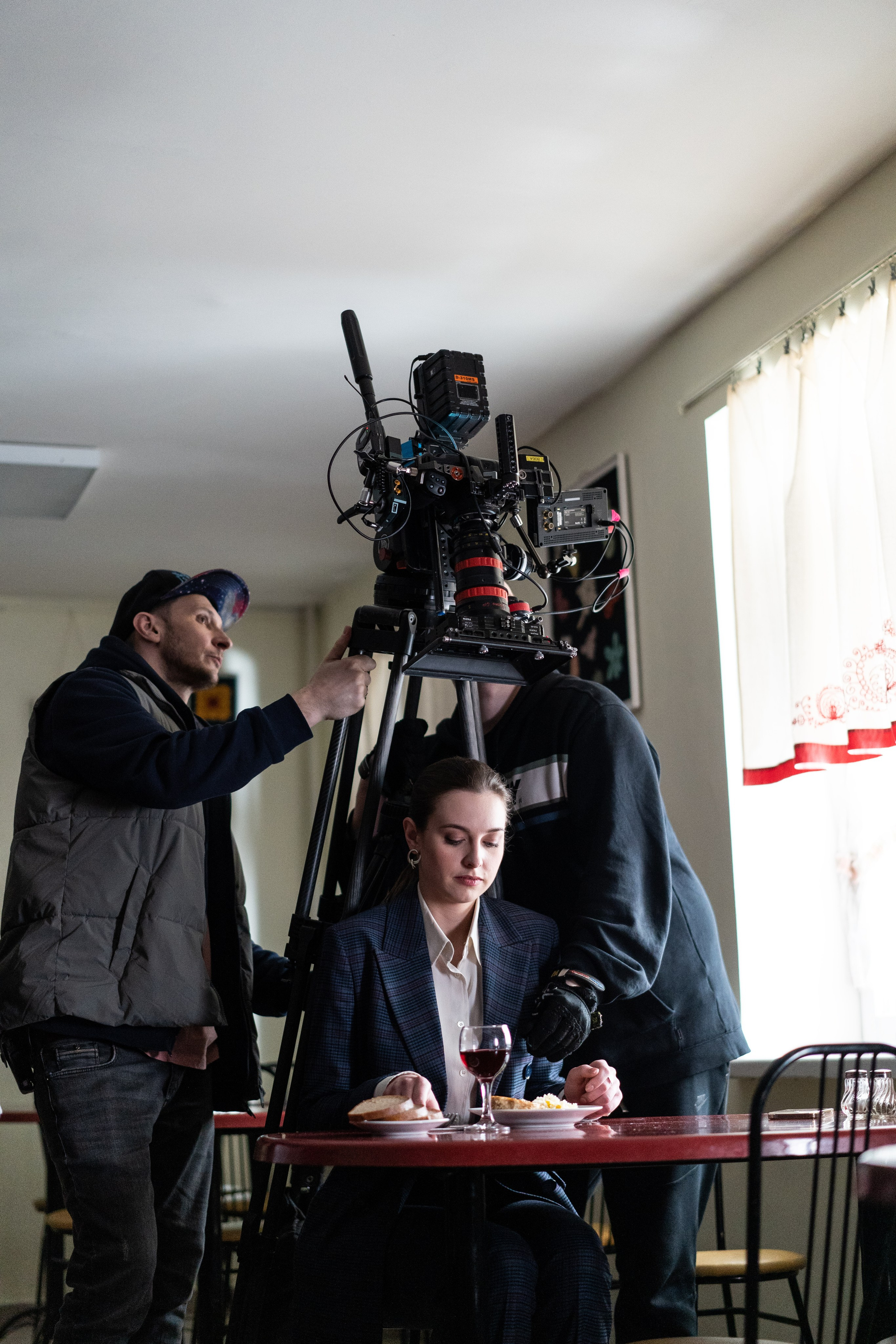 «Дыхание мёртвого леса» 2023  режиссер Евгений Татаров. Ольга Ибатуллина