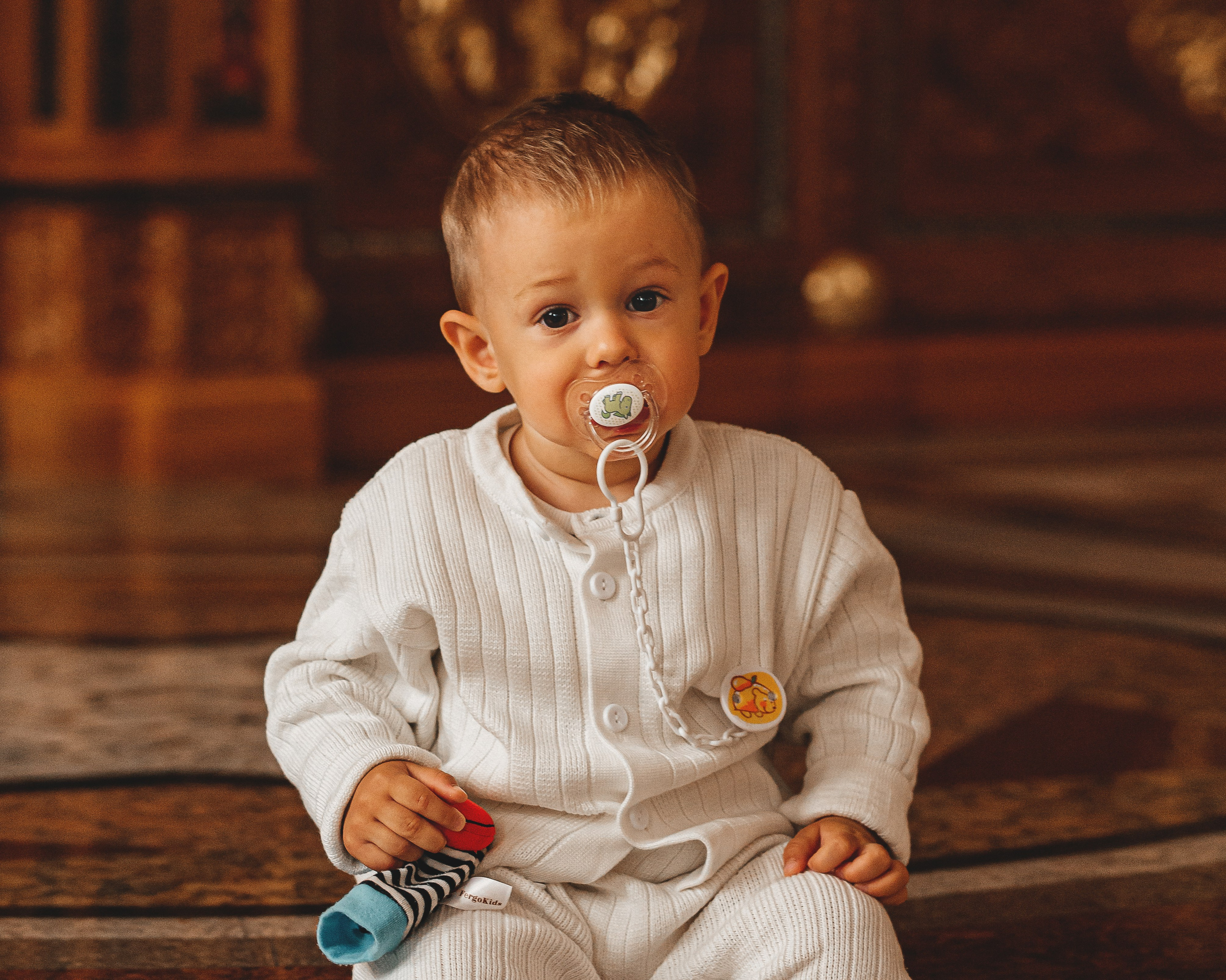 Таинство Крещения Михаила. Фотограф Таинств Крещения и Венчания в г. Курске