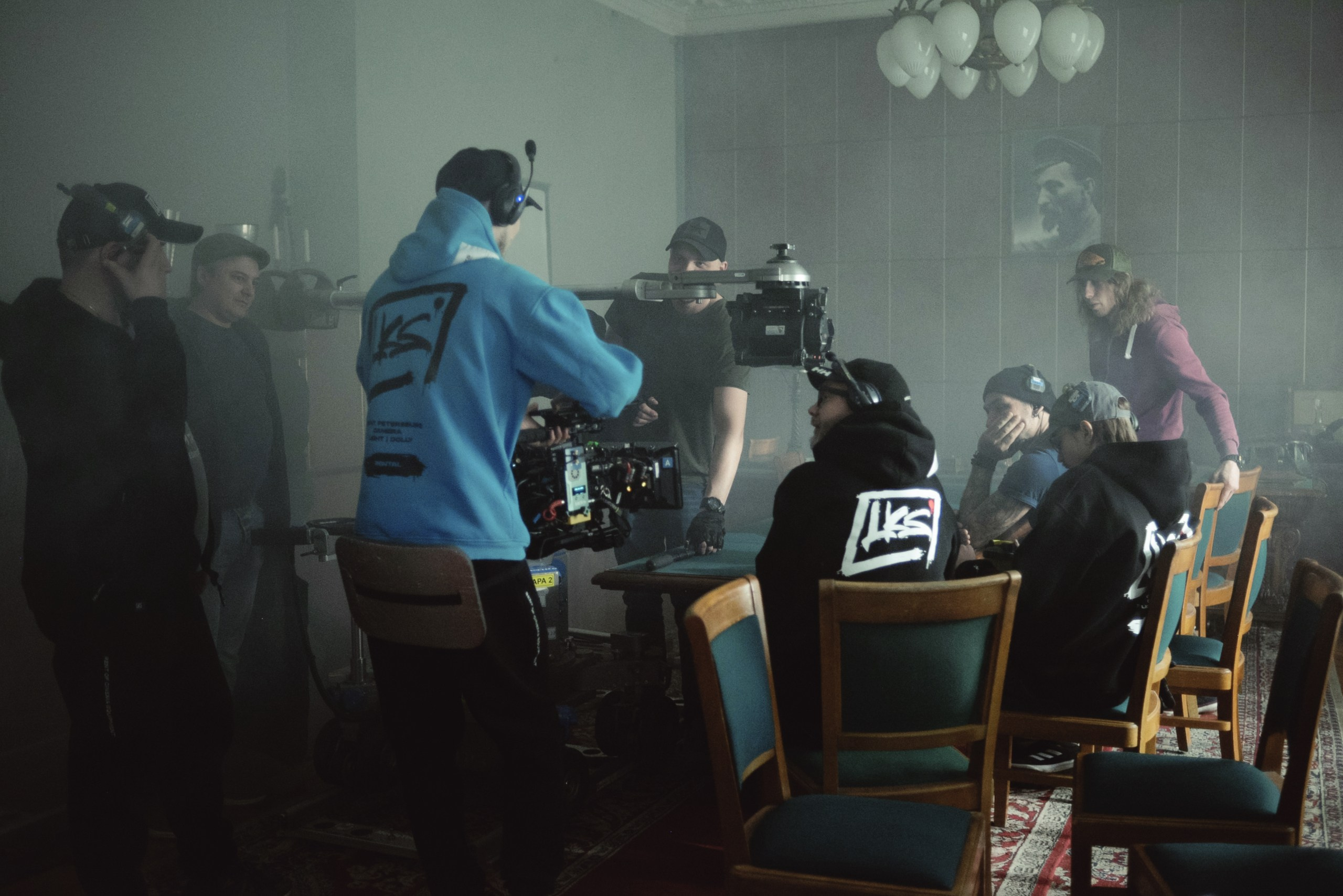 Егор Кончаловский «Большой Дом». May the numbers guide us