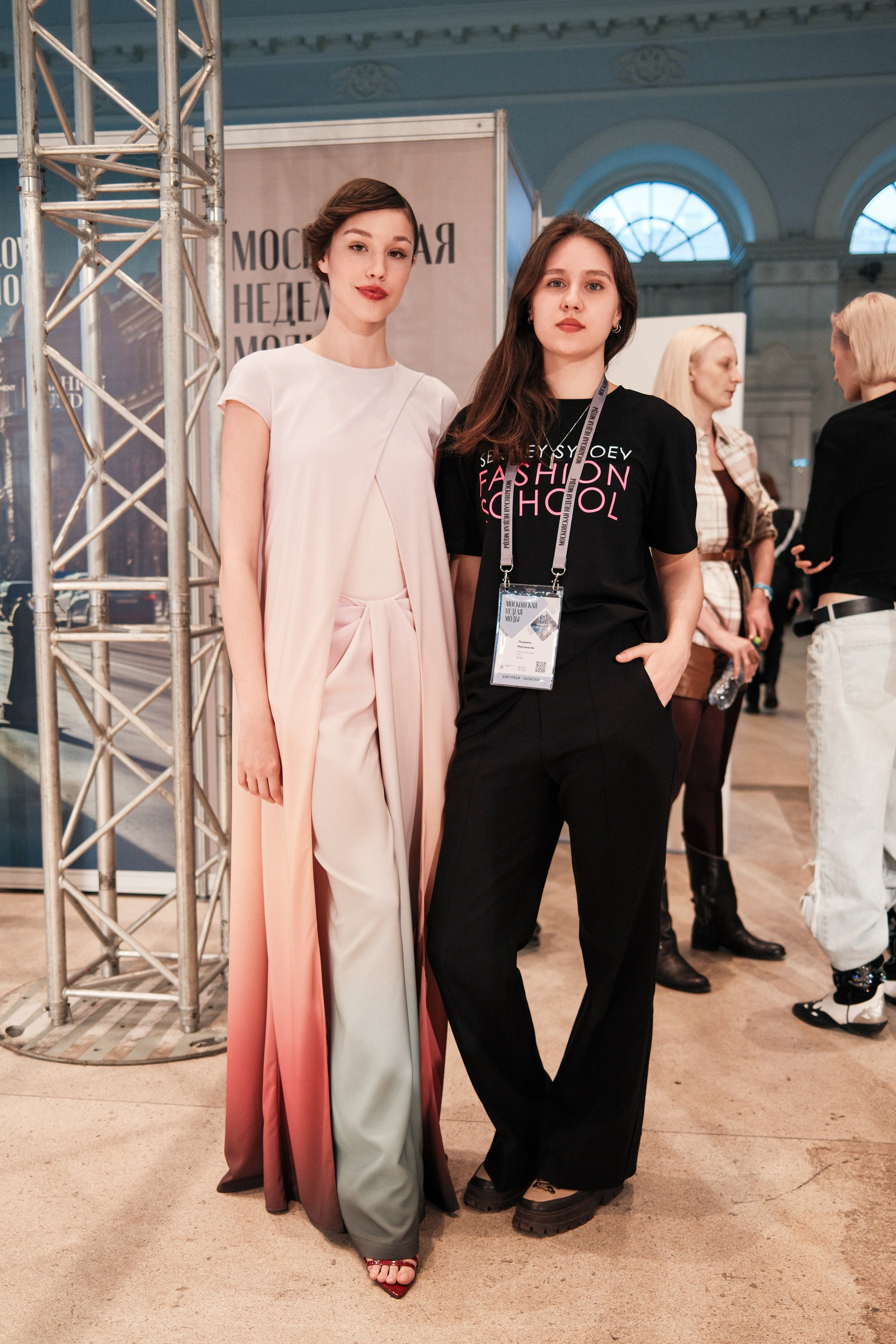 Московская неделя моды. Профессиональный фотограф в Москве Захар Ишутин