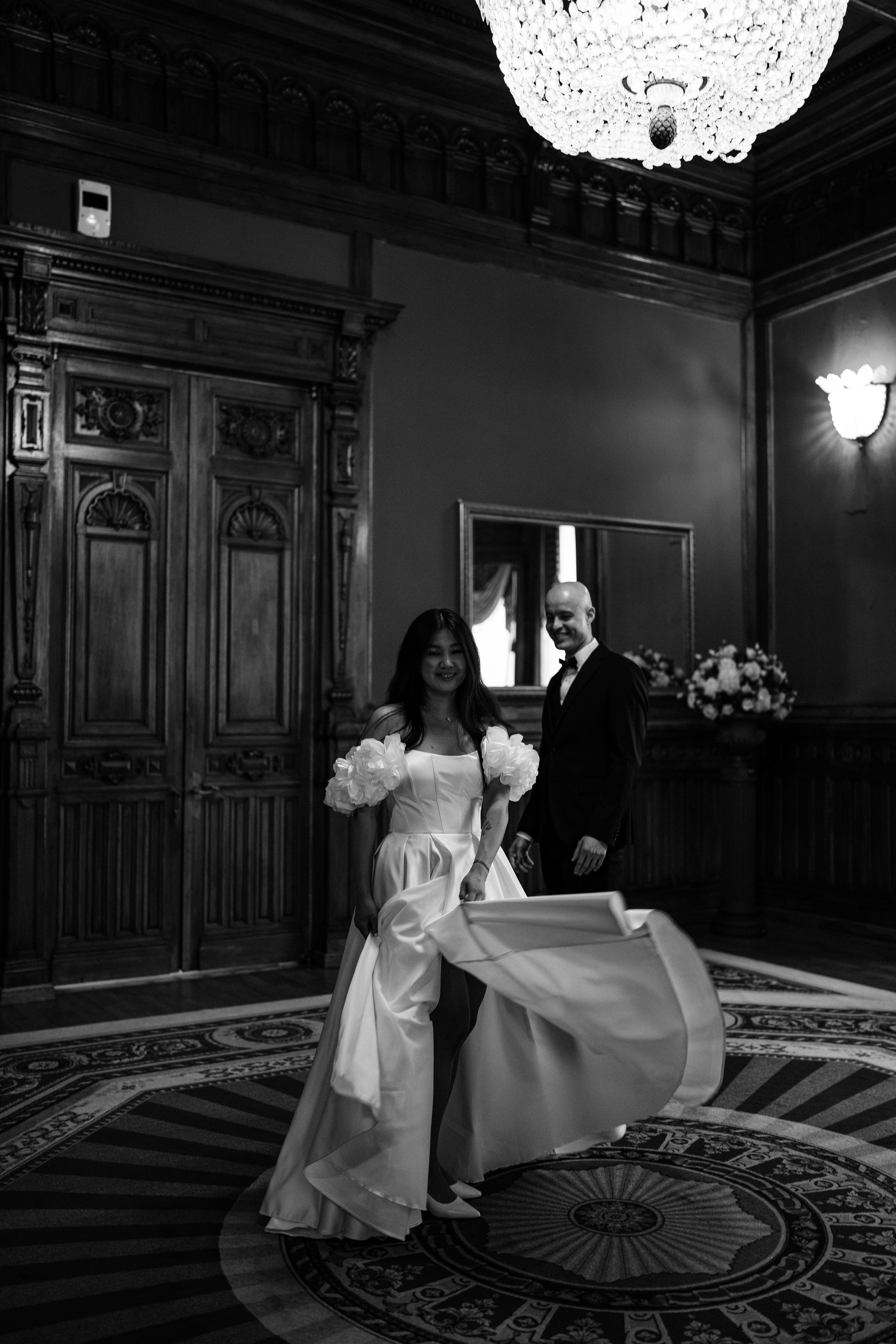 Свадебный день. Аня и Сережа. Свадебный фотограф в Санкт-Петербурге Марина Фесенко