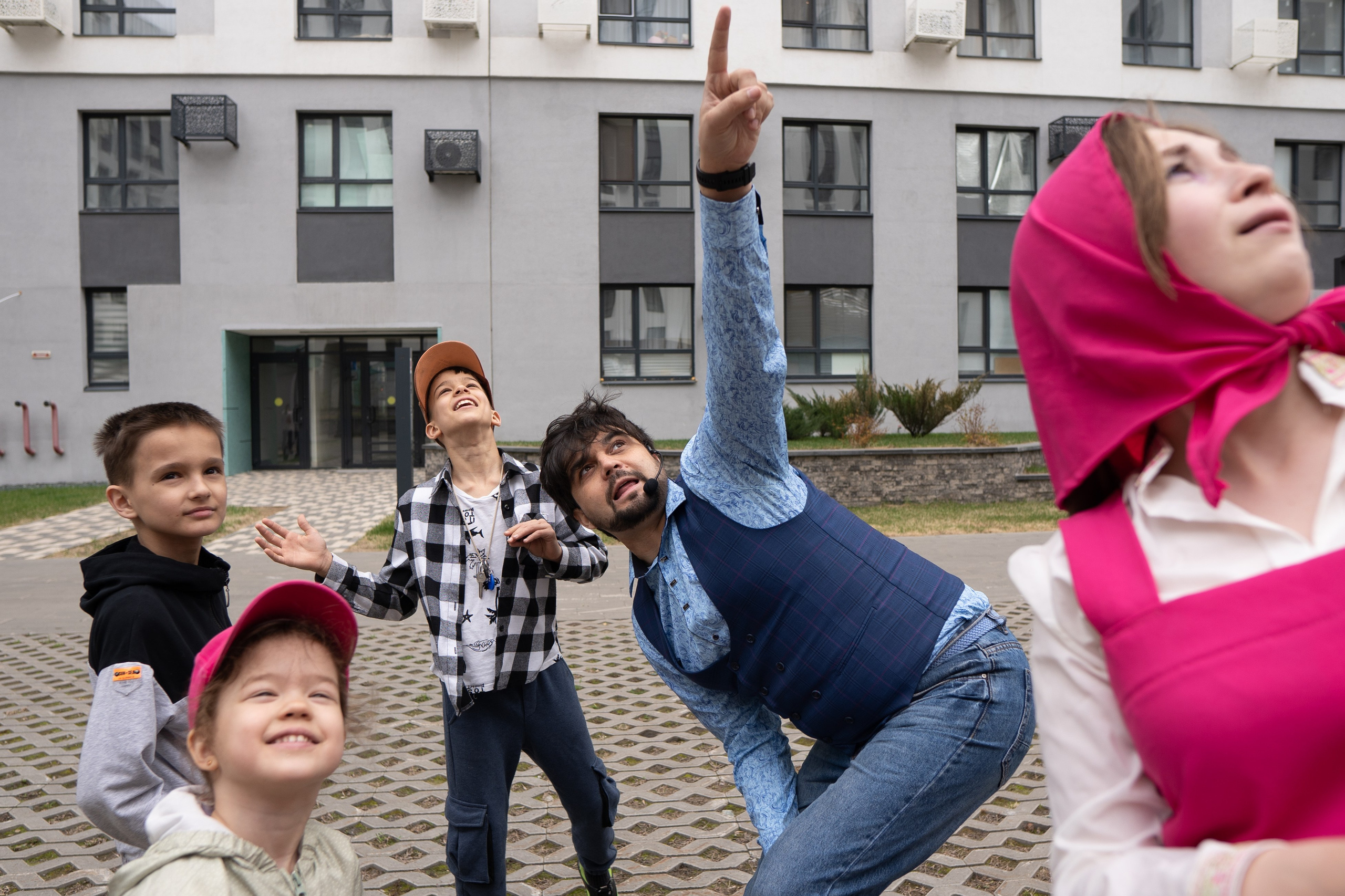 Субботник в ЖК «Панова парк». Фотограф в Самаре Иван Булатов
