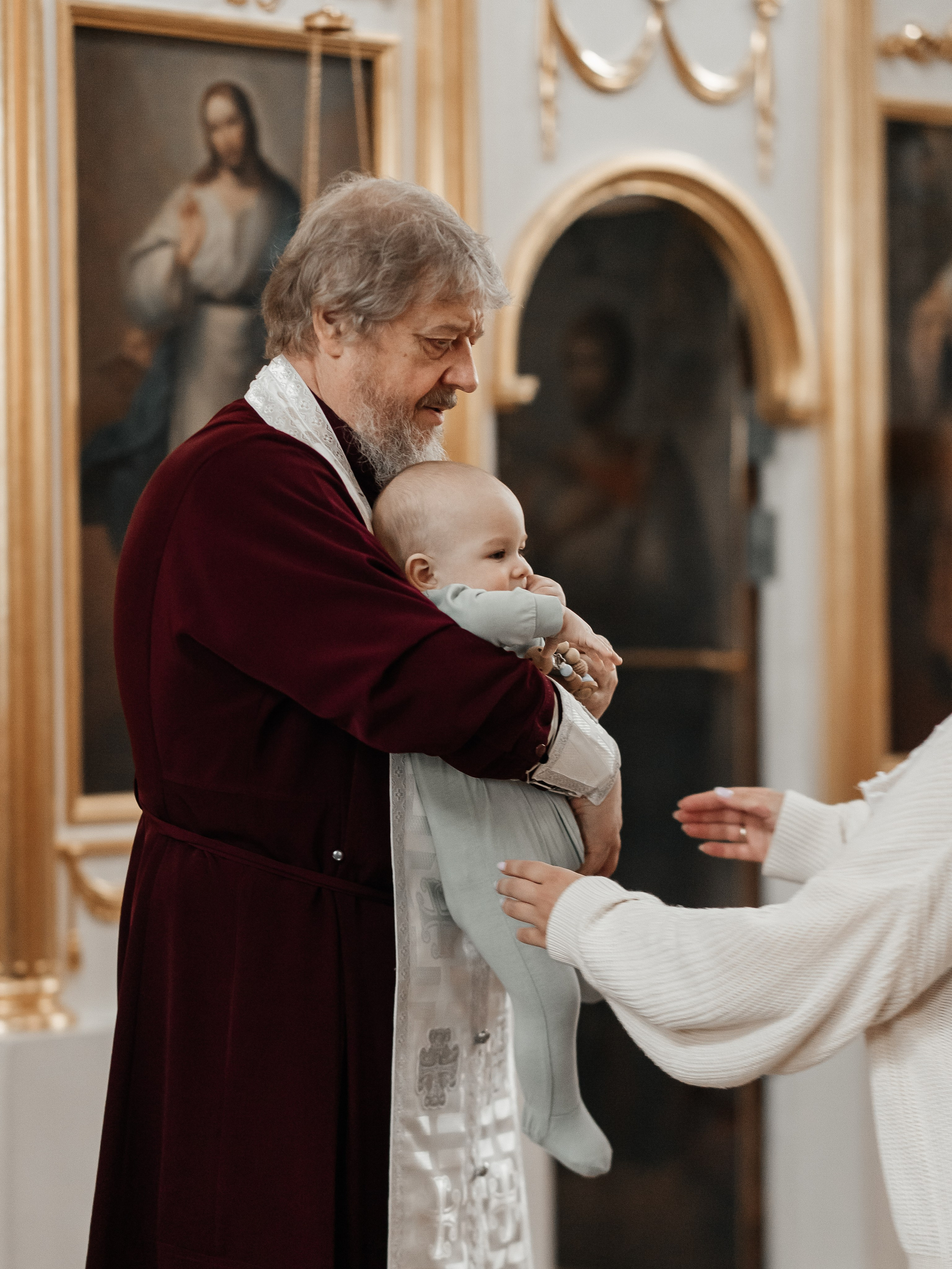 Крещение. Выпускные фотоальбомы Фрязино Щёлково Света Шенгелия