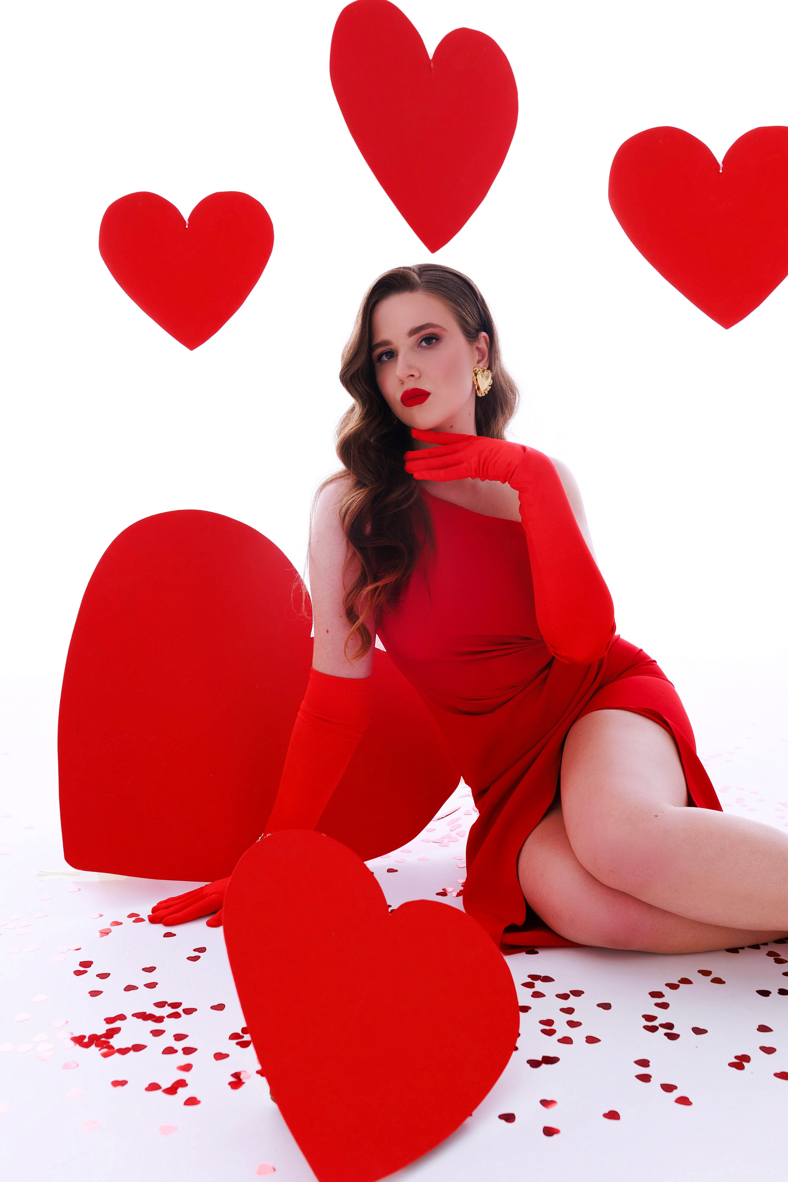 День Святого Валентина. Фотограф Полина Лытнева