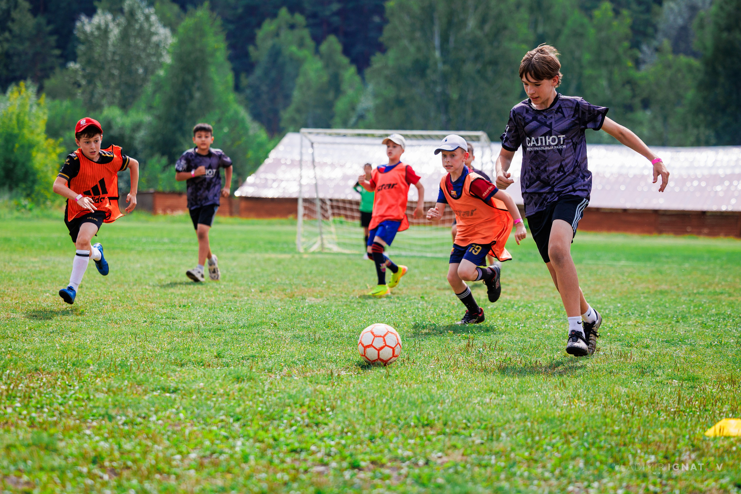 Фестиваль дворового спорта. Парк отель Чайка. Репортажный фотограф в Барнауле Владимир Игнатов