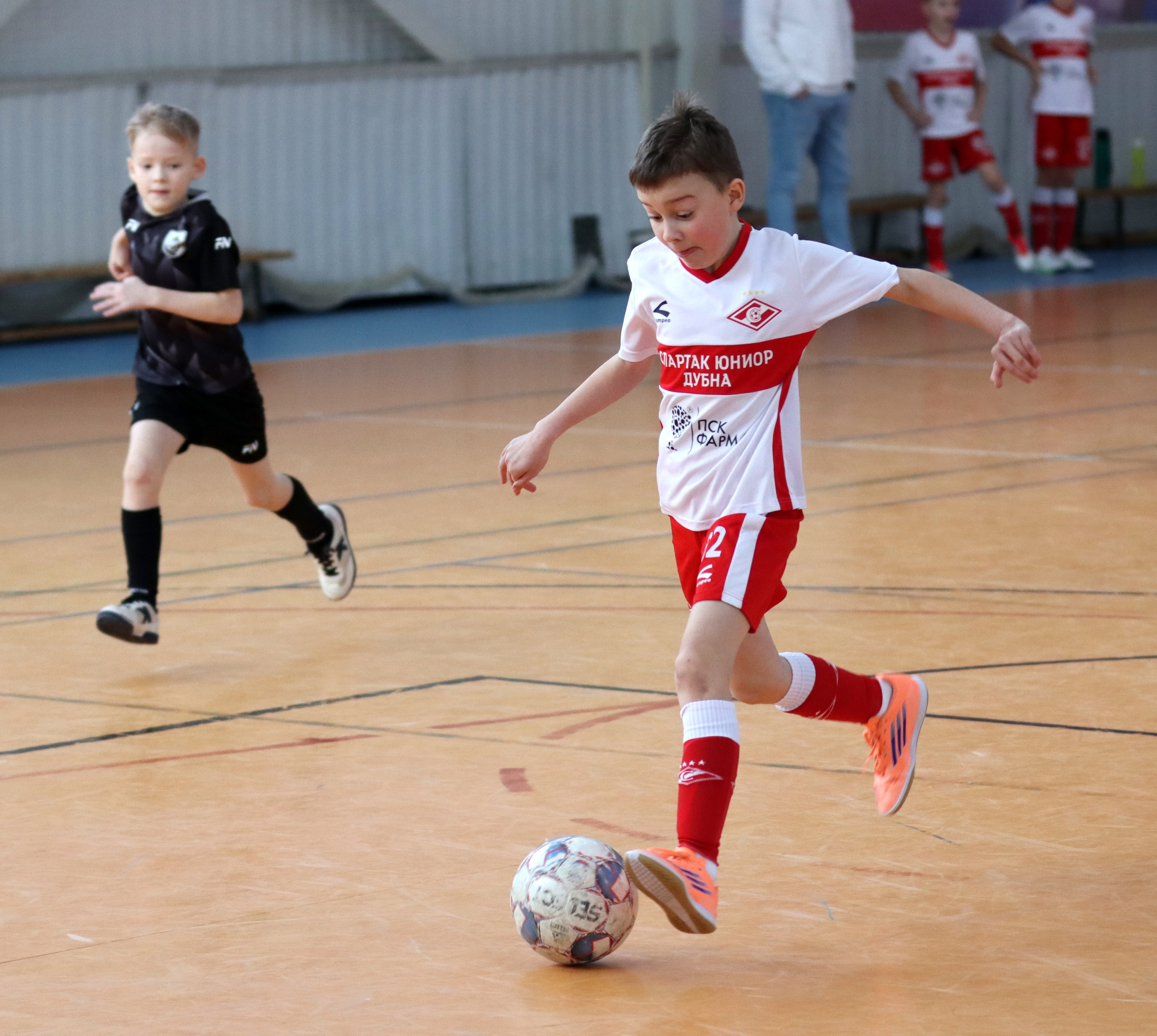 Новосиньково. Спартак 2. 1.02.26