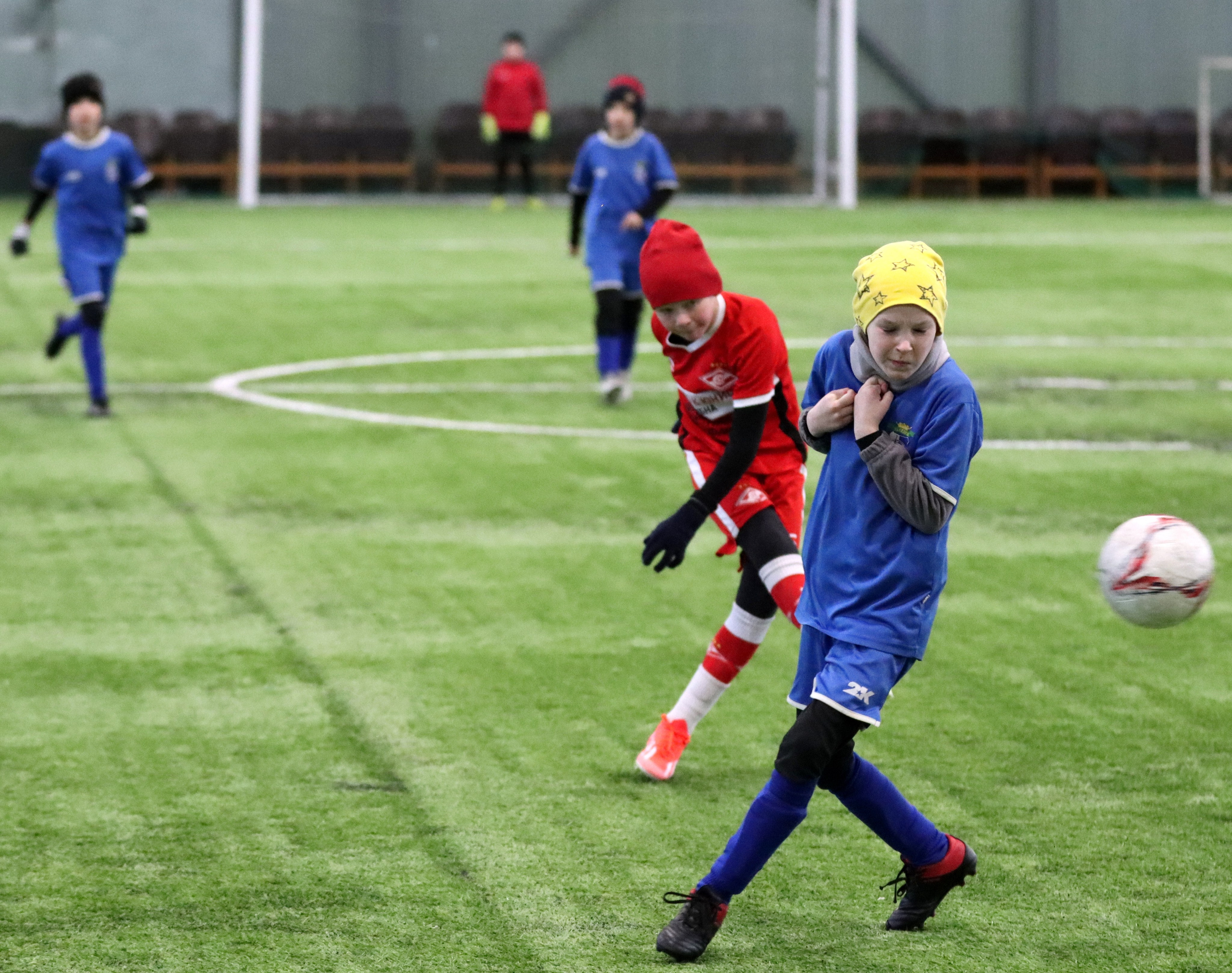 Турнир в г. Кашин. 6 января 2026 года