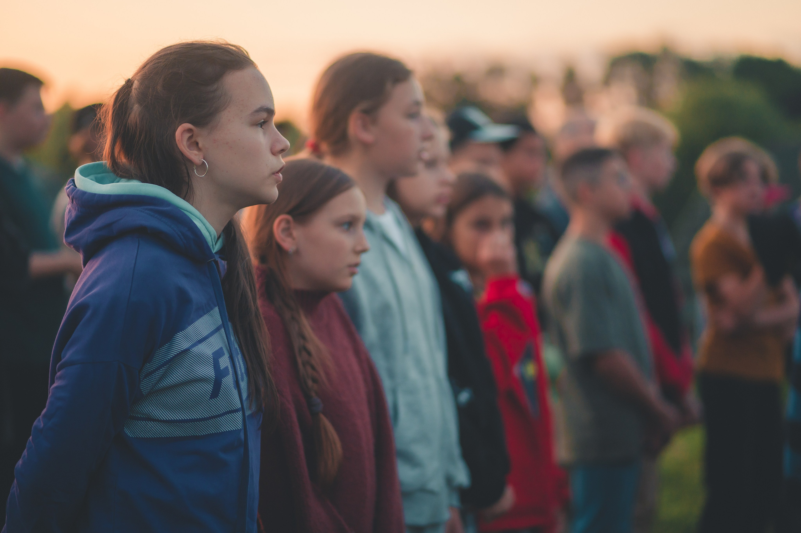 Детский лагерь — 5 смена 2023 год. Иван Кубик — фотограф и видеограф