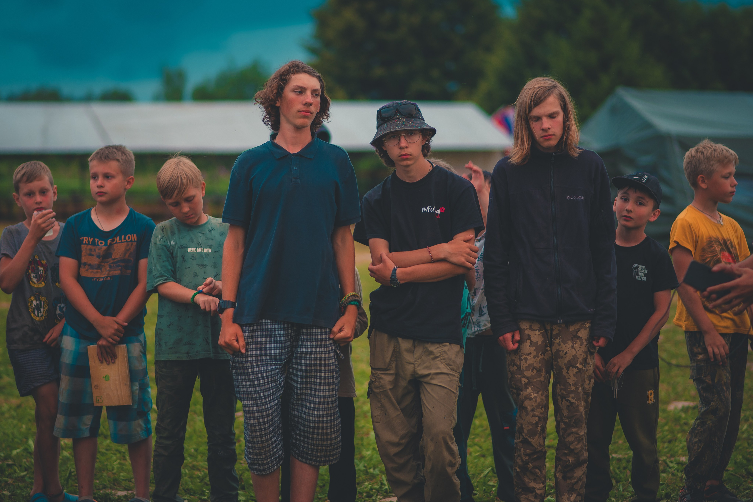 Детский лагерь — 3 смена 2023 год. Иван Кубик — фотограф и видеограф