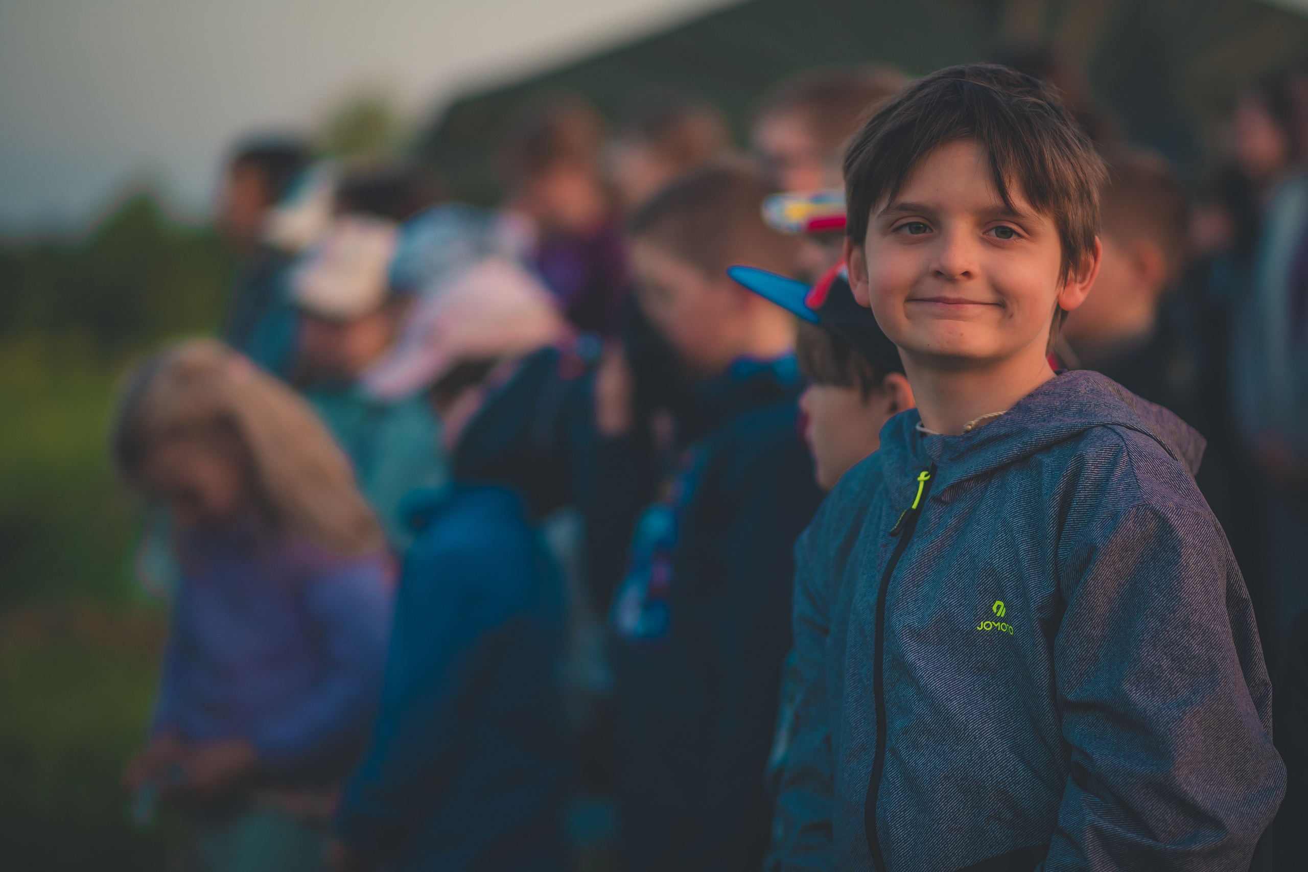 Детский лагерь — 2 смена 2023 год. Иван Кубик — фотограф и видеограф