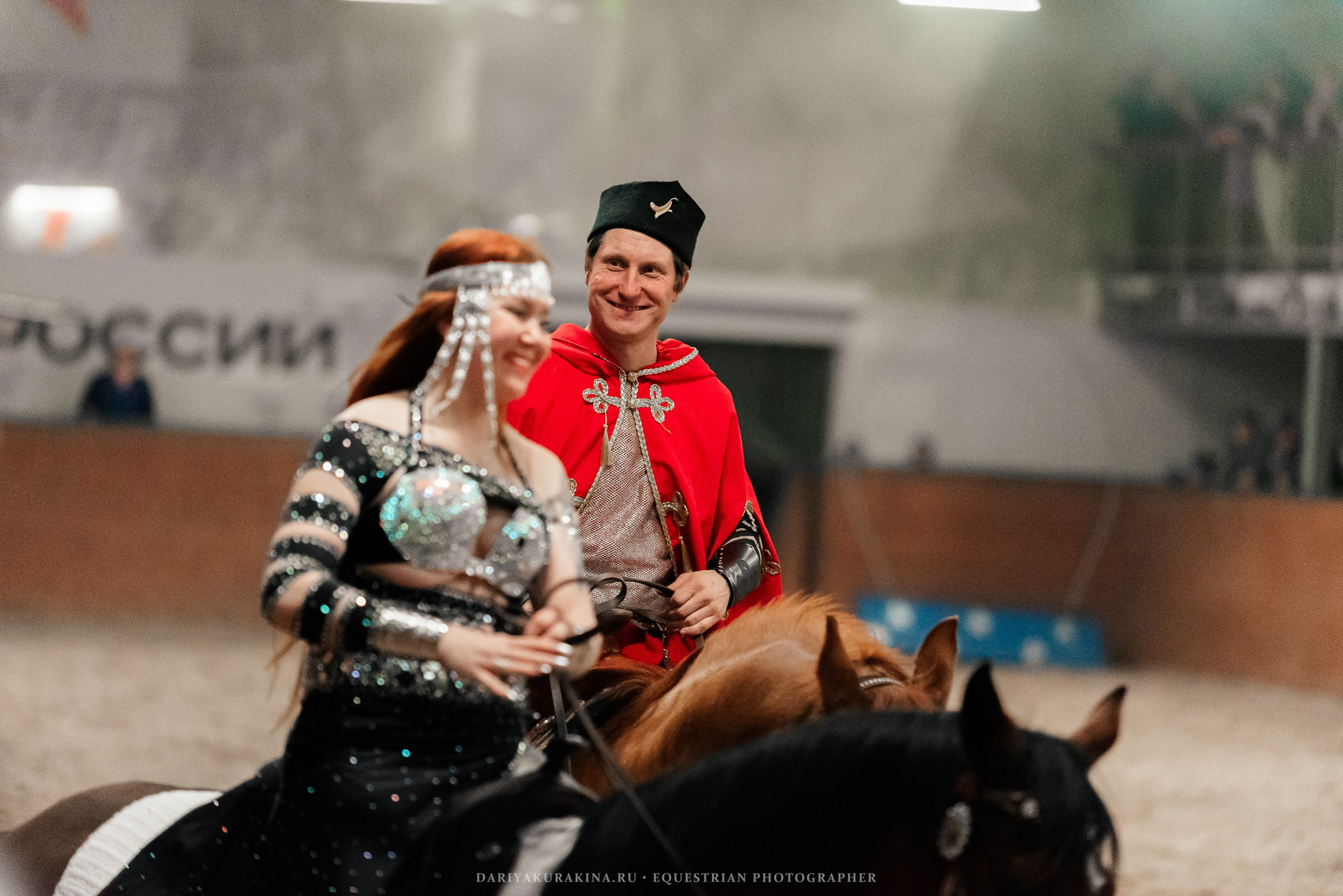 Конное представление «Дыхание Звёзд». Конный фотограф Куракина Дарья • Фотосессии с лошадьми