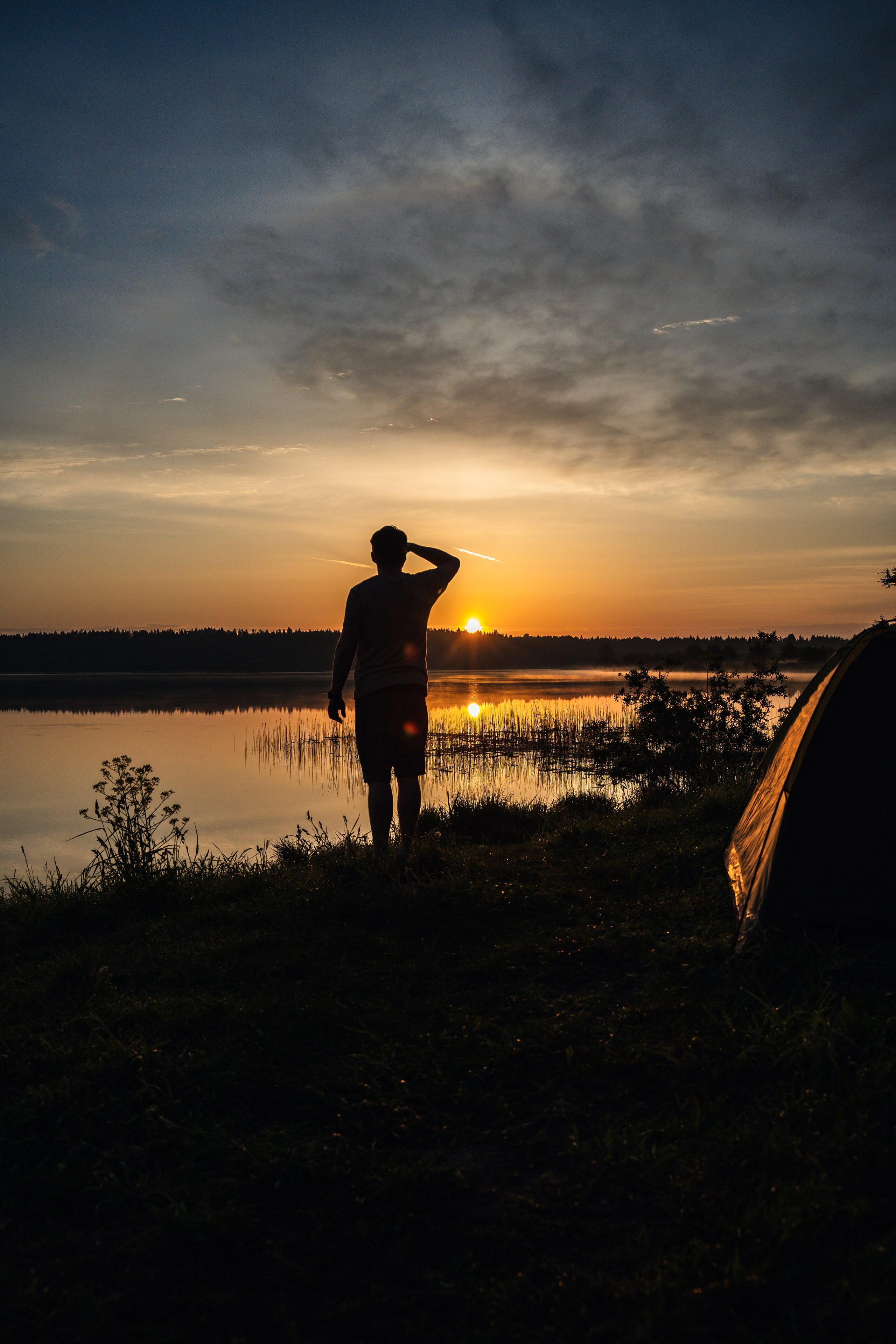 Встреча лета на озере Донцо. Предметный фотограф Санкт-Петербург