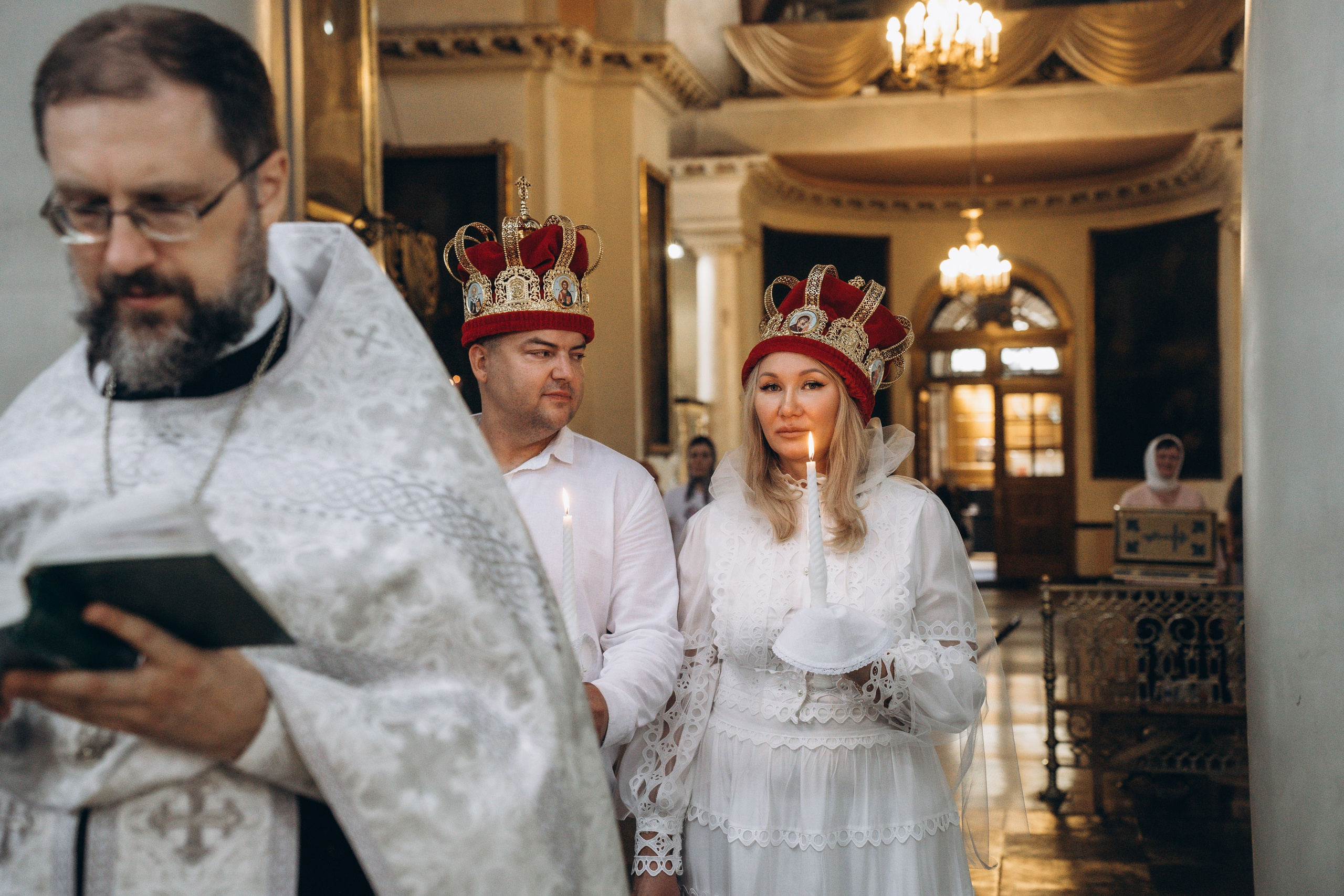 Венчание Натальи и Станислава. Фотограф Ольга Рубцова в Москве и Московской области