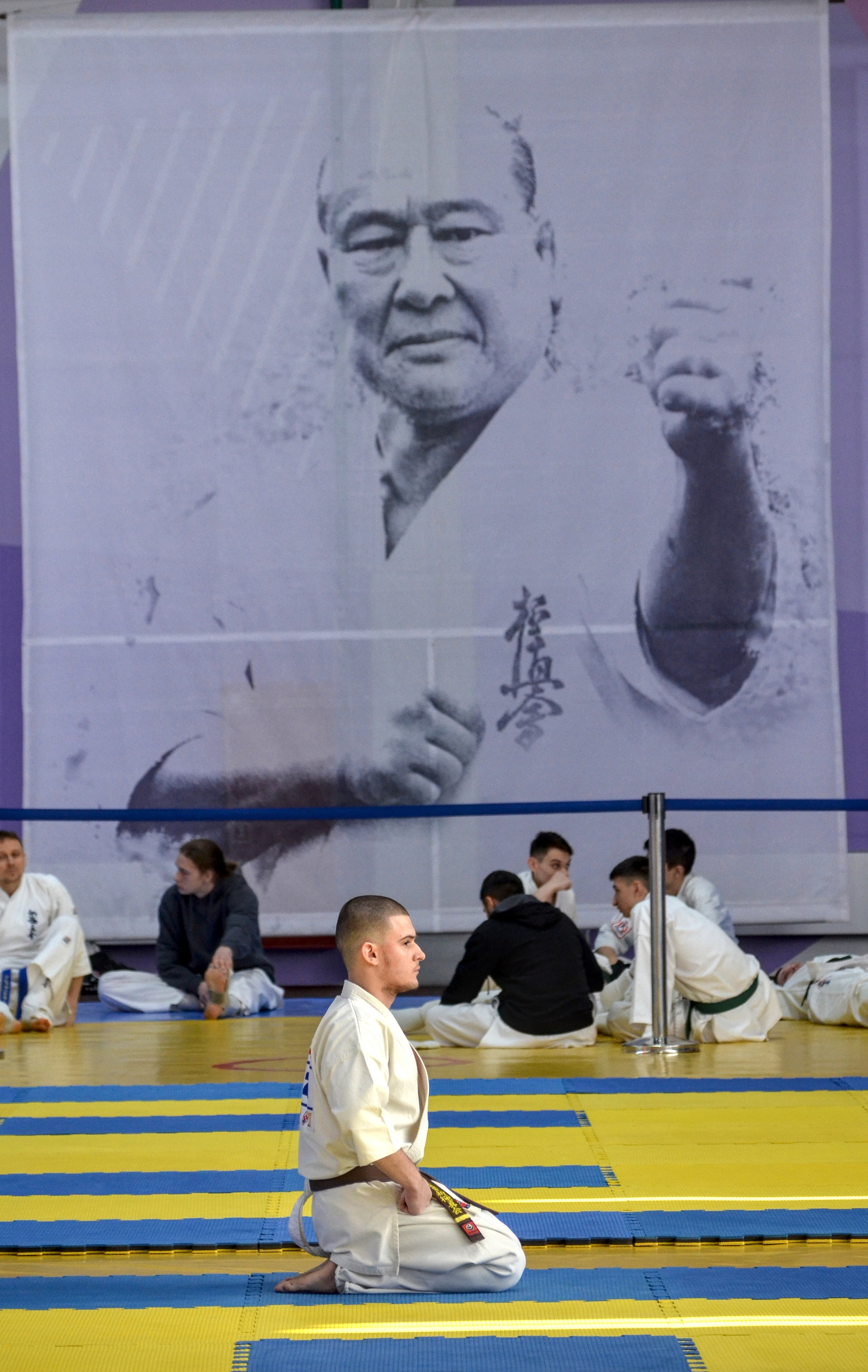 Репортажная спортивная фотография