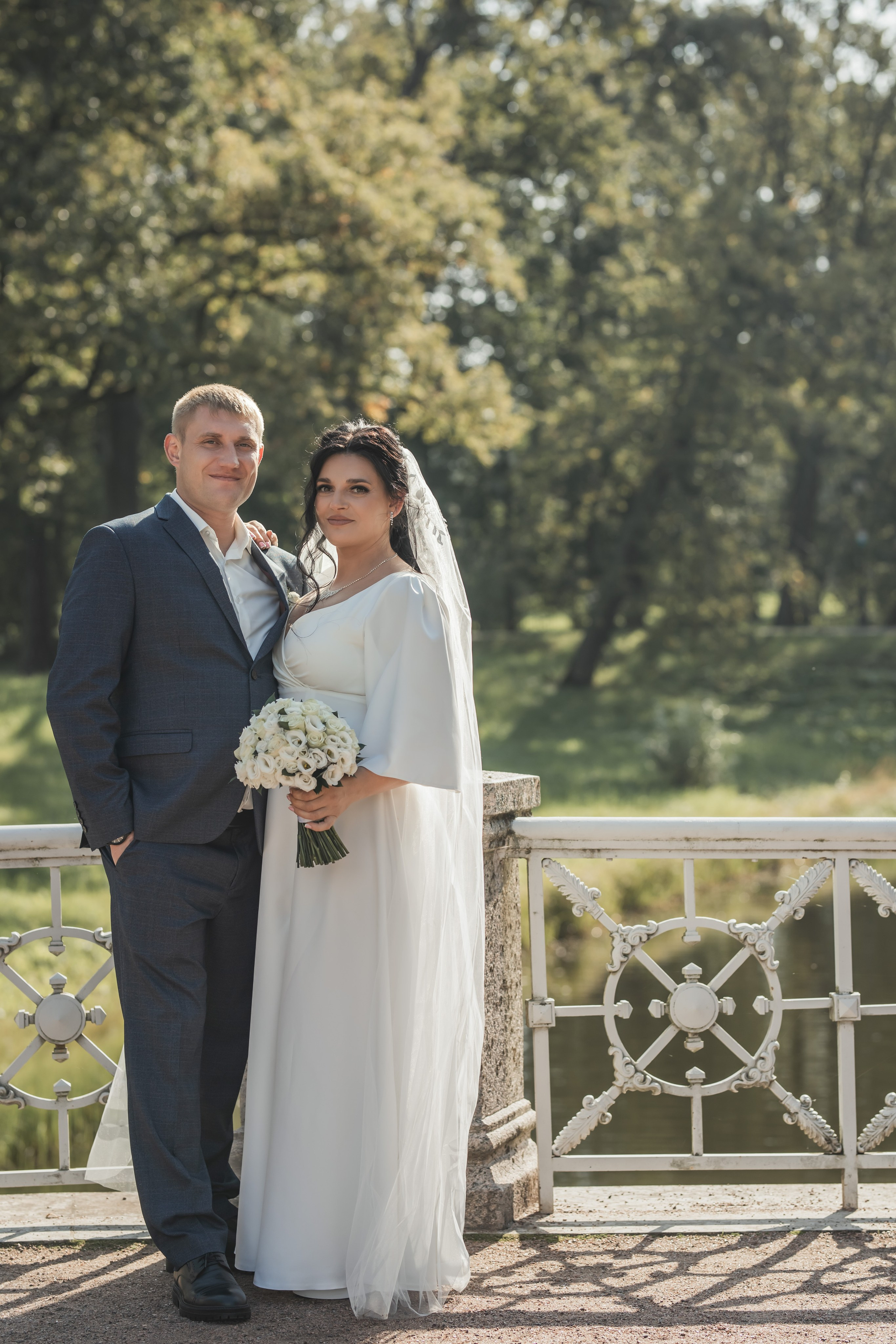 Анатолий и Анастасия. Свадебный и семейный фотограф в Колпино и СПб Юлия Папанова