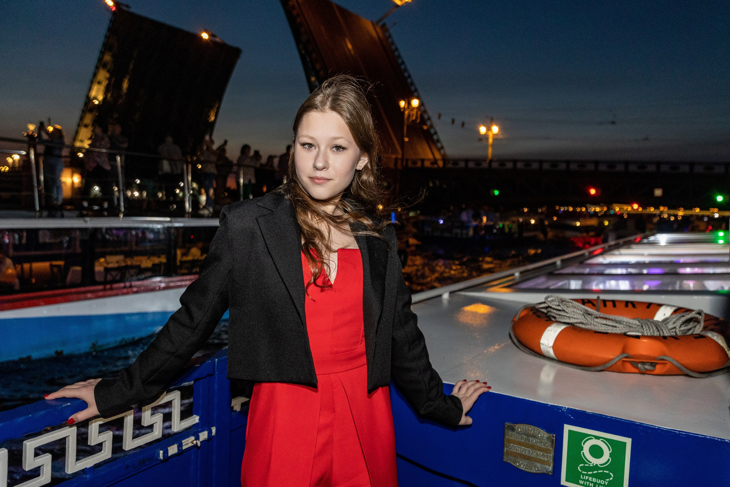 Выпускной на караблике 9 класс. Фотограф в Санкт-Петербурге Закута Ольга